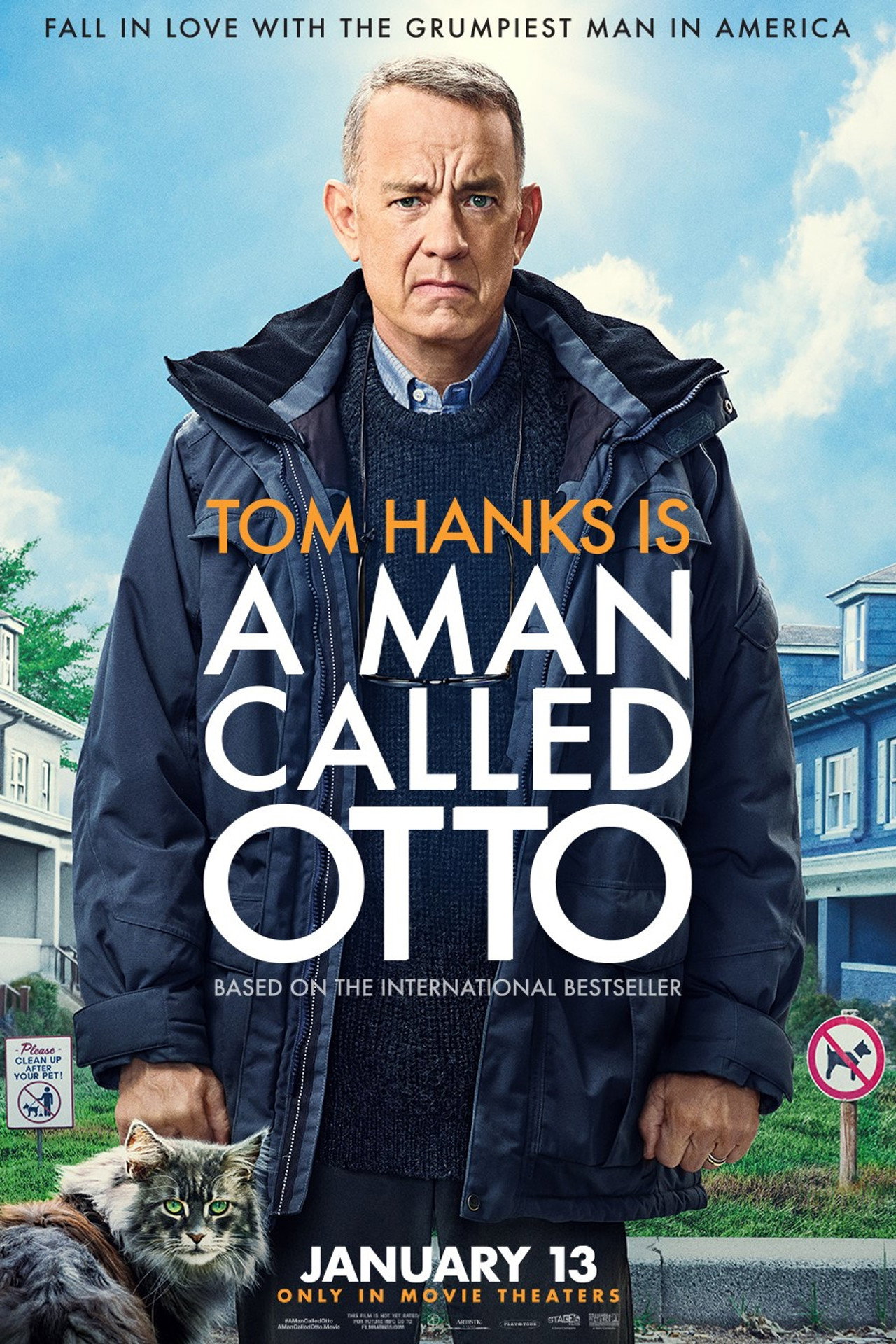 EN - A Man Called Otto (2022) TOM HANKS