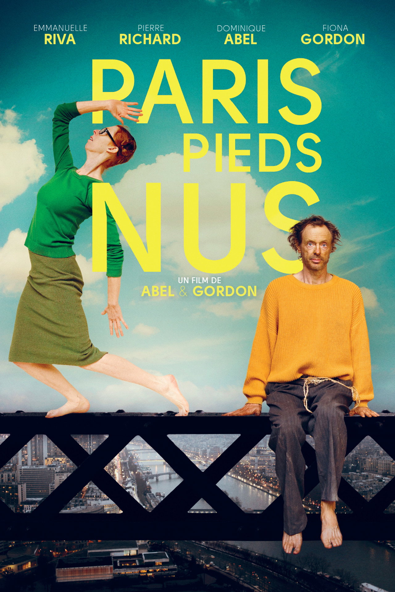 FR - Paris Pieds Nus (2017) - PIERRE RICHARD