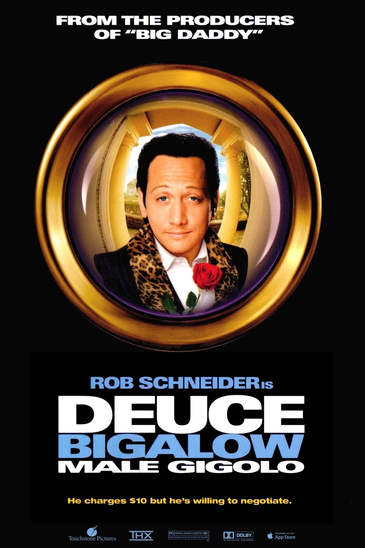 EN - Deuce Bigalow 1 Male Gigolo (1999) - ADAM SANDLER