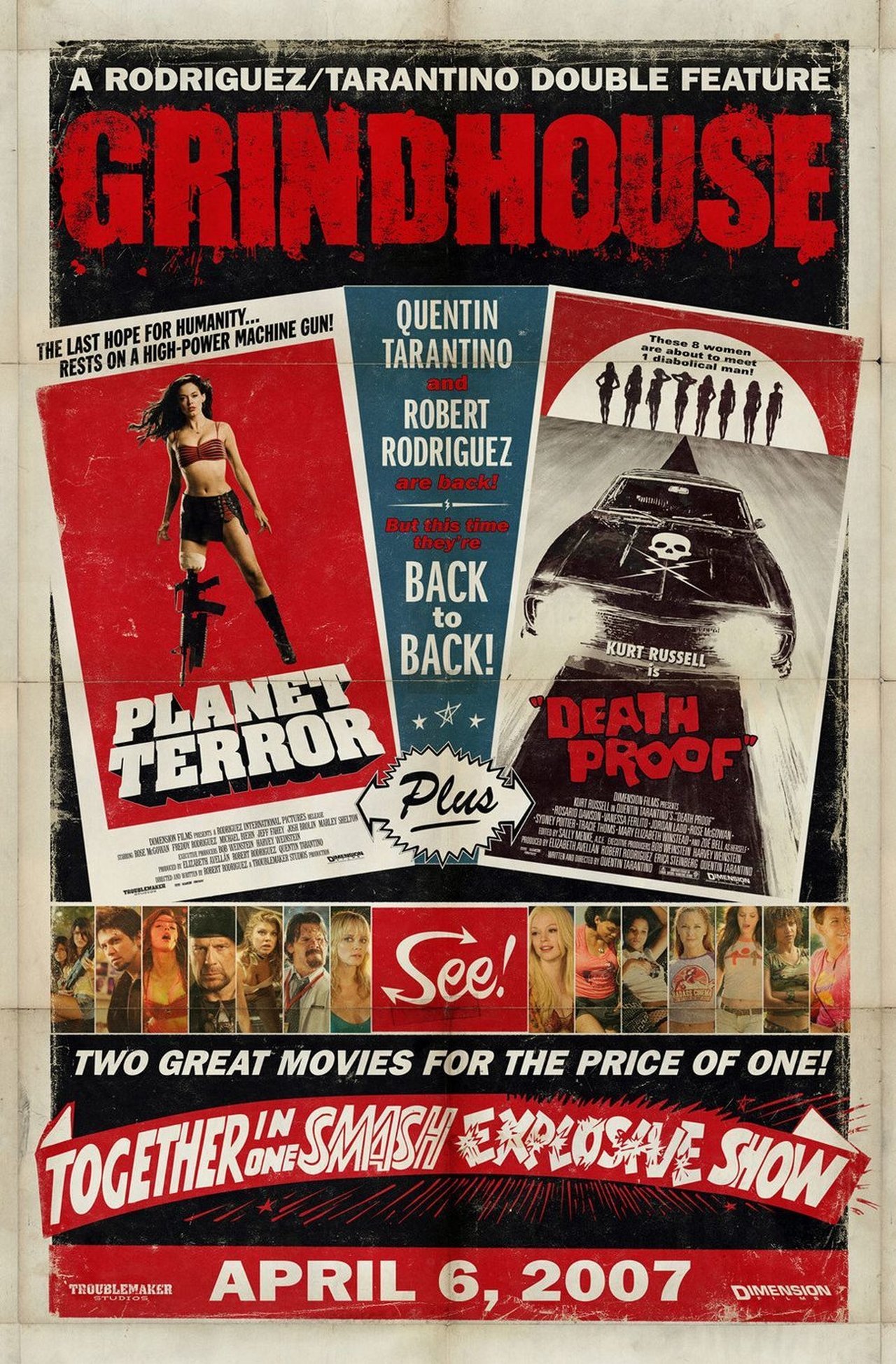 EN - Grindhouse (2007) - TARANTINO