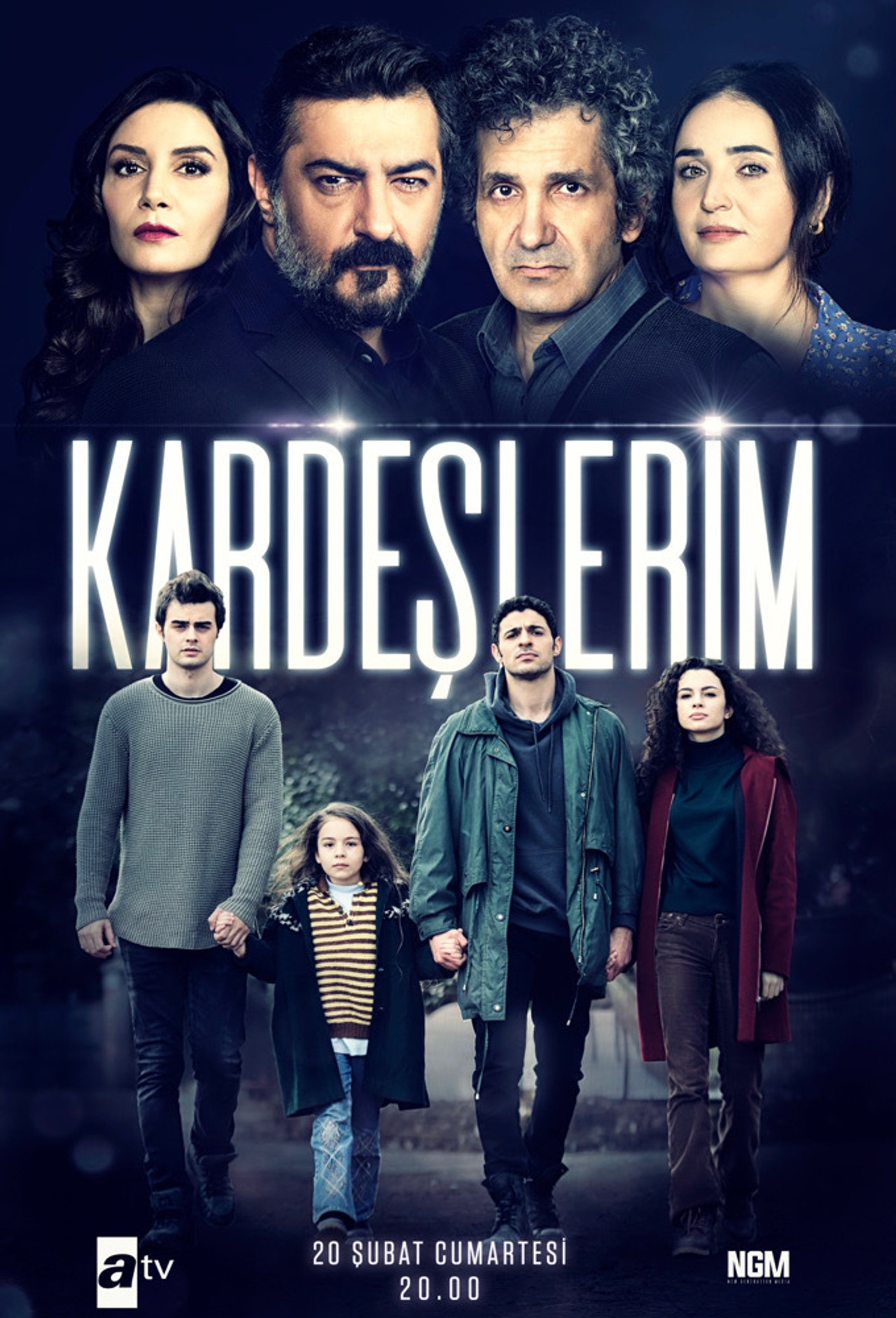 IR - Kardeslerim سریال ترکی برادران من