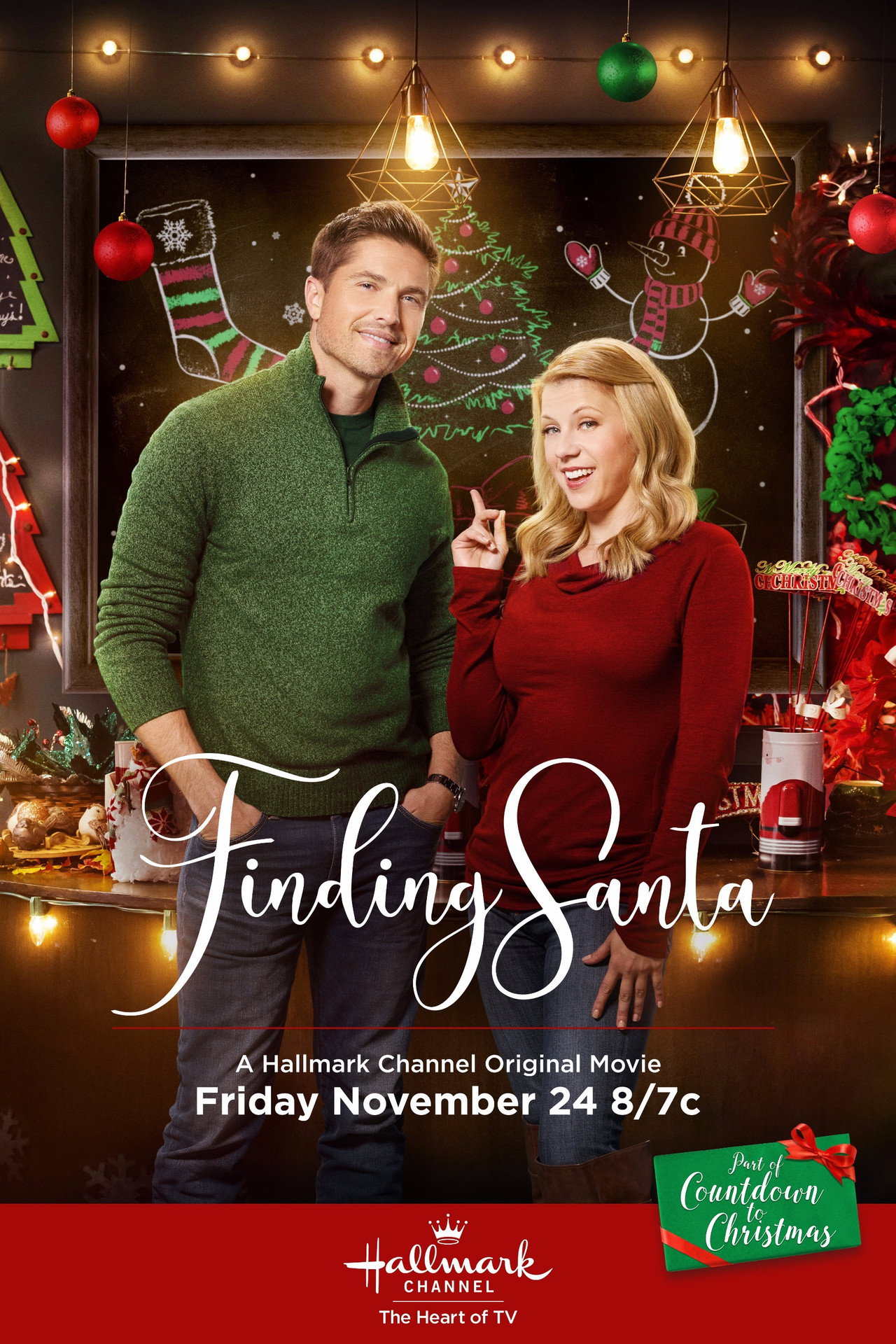 EN - Finding Santa (2017) Hallmark