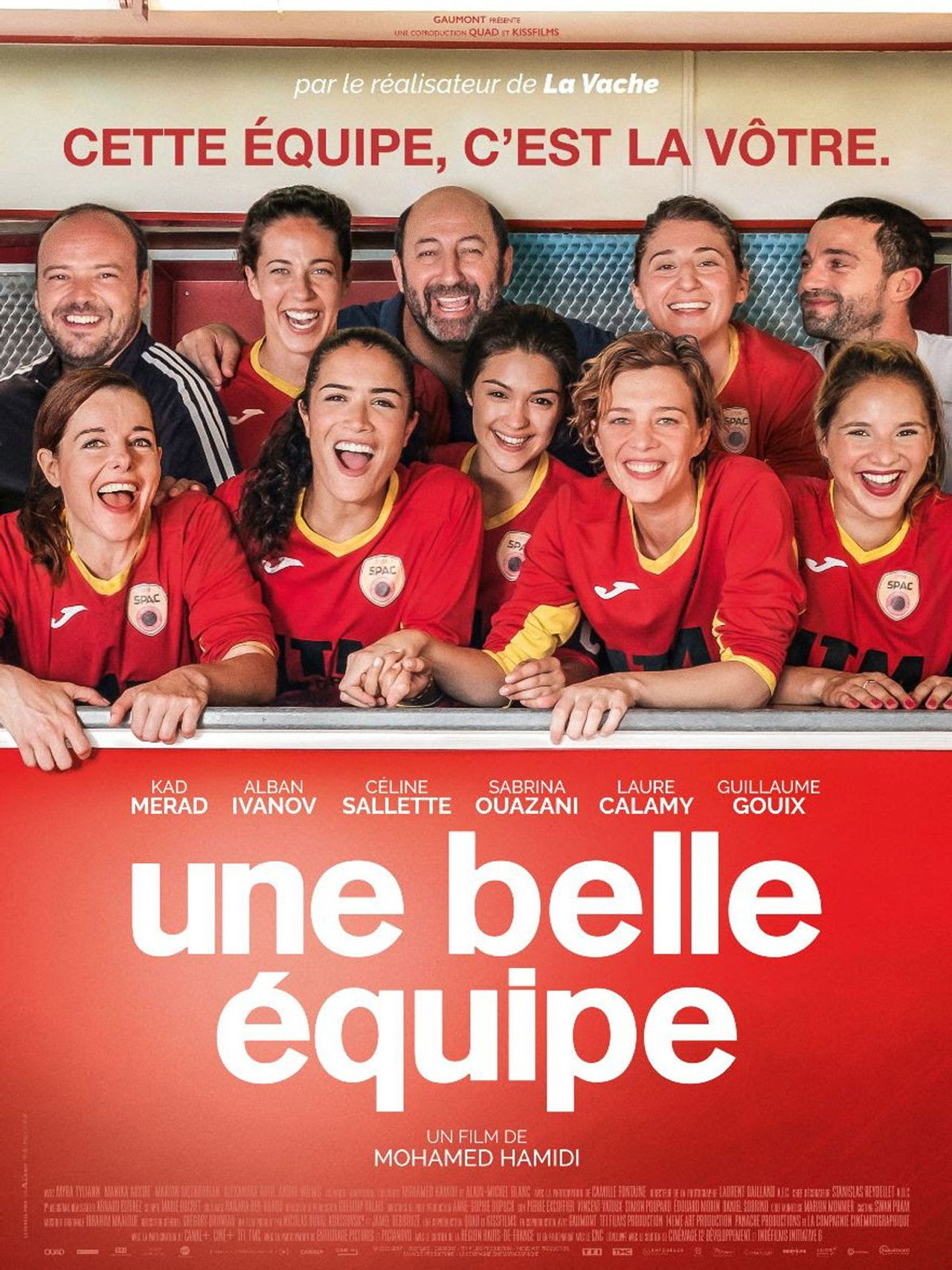 FR - Une Belle Equipe (2019) - KAD MERAD