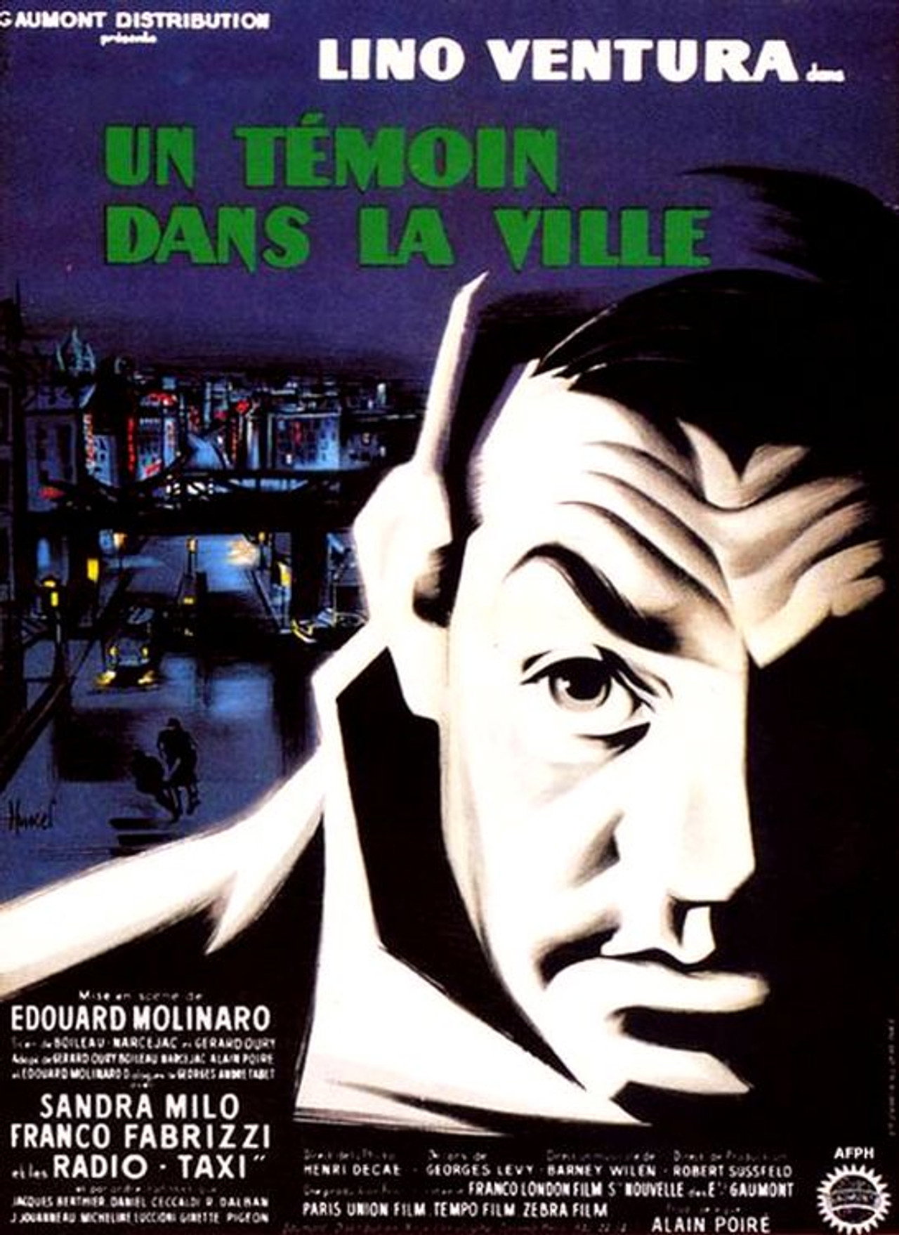 Un Temoin Dans La Ville (1959)