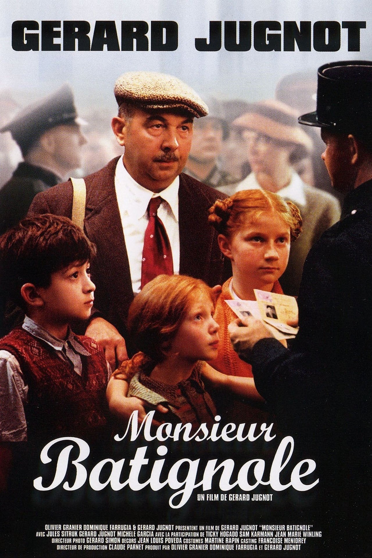 FR - Monsieur Batignole (2002) - JEAN-PAUL ROUVE