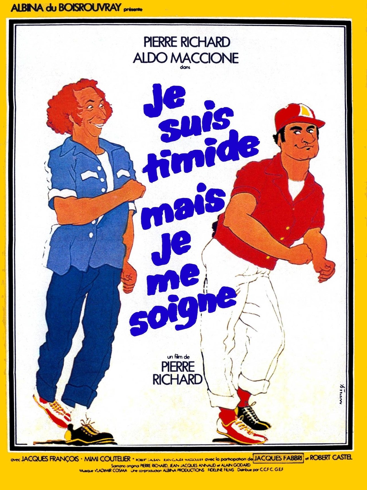 FR - Je Suis Timide Mais Je Me Soigne (1978) - PIERRE RICHARD