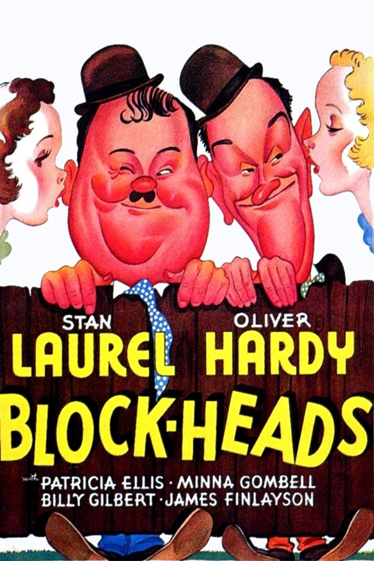 IR - Block Heads (1938) کله پوک ها