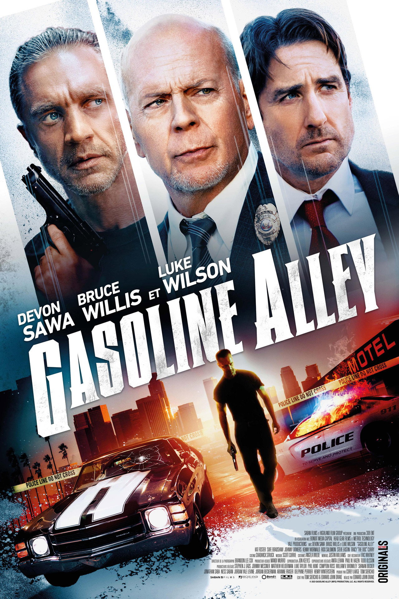 EN - Gasoline Alley (2022)