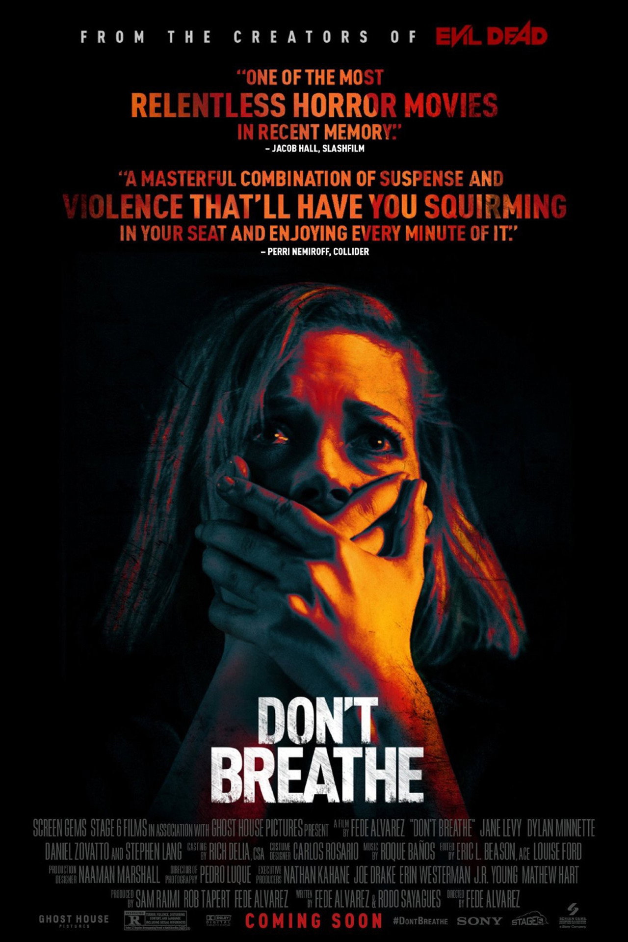 IR - Don't Breathe 1 (2016)