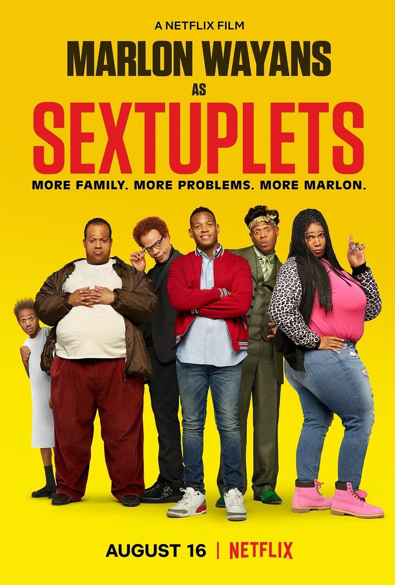 EN - Sextuplets (2019) - WAYANS BROS