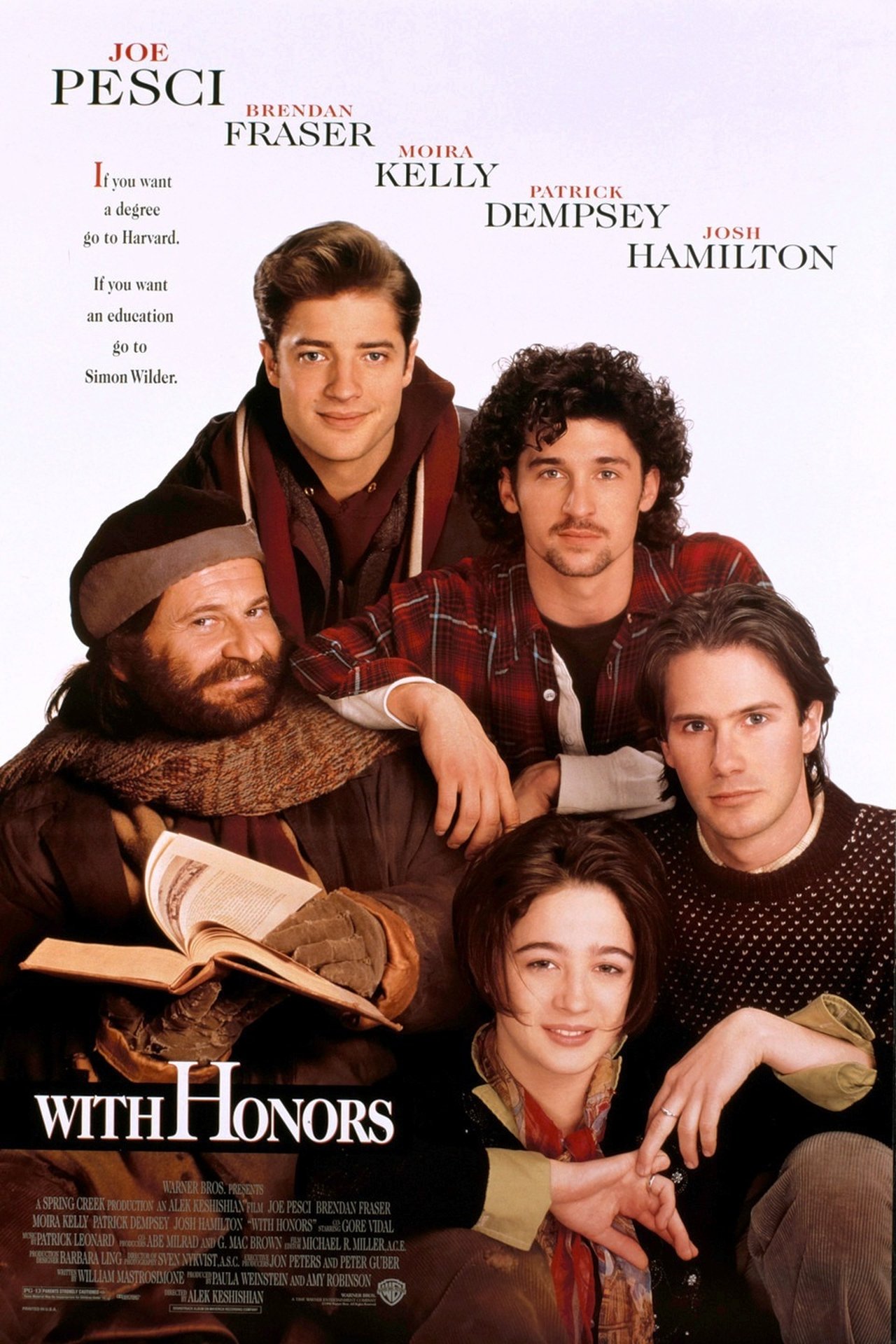 EN - With Honors (1994) JOE PESCI