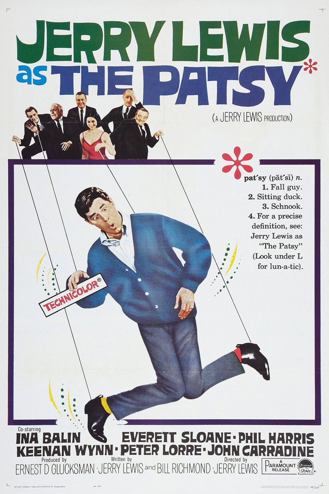 IR - The Patsy پاتسی (1964) - JERRY LEWIS