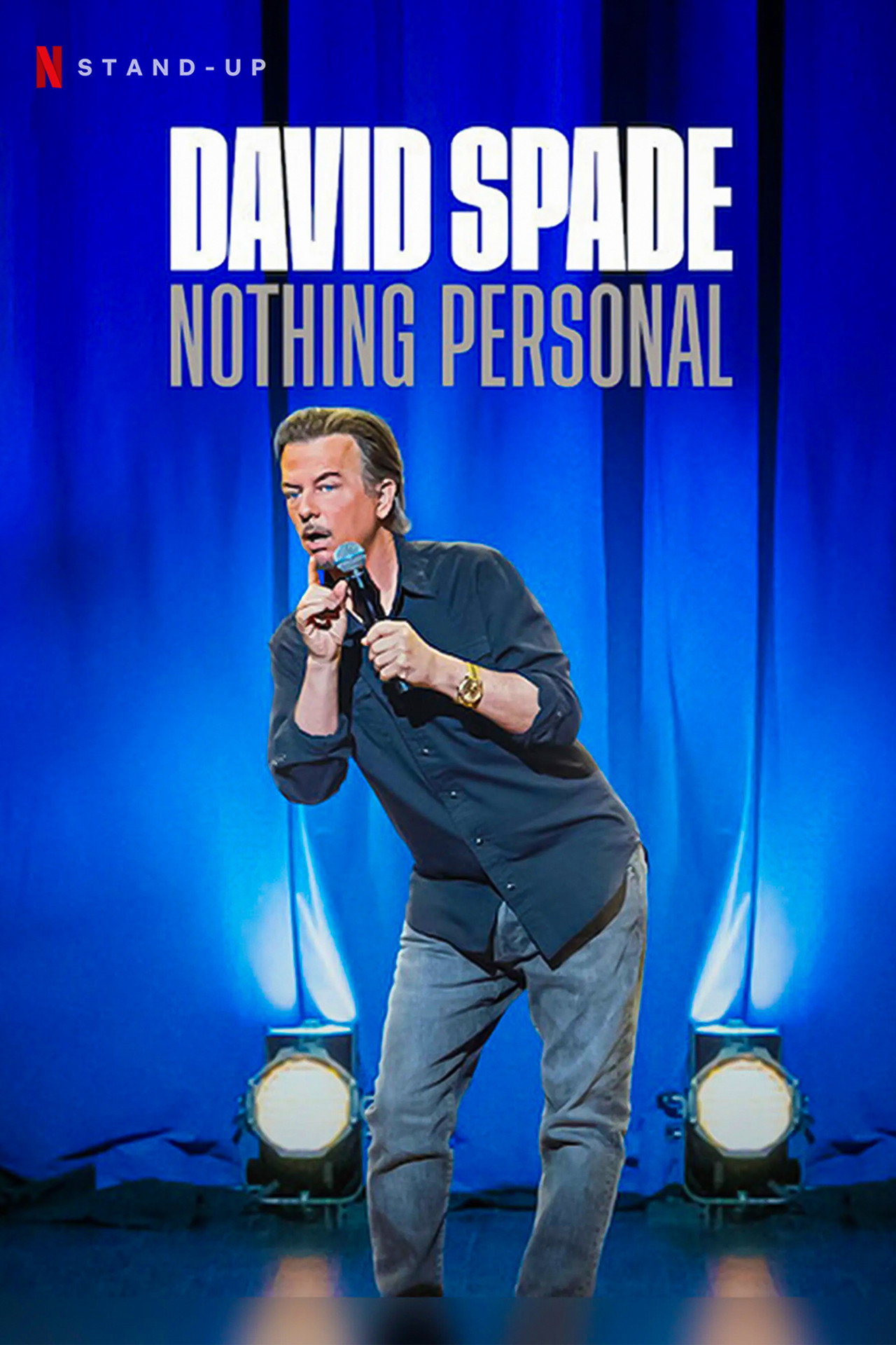 EN - David Spade: Nothing Personal (2022)