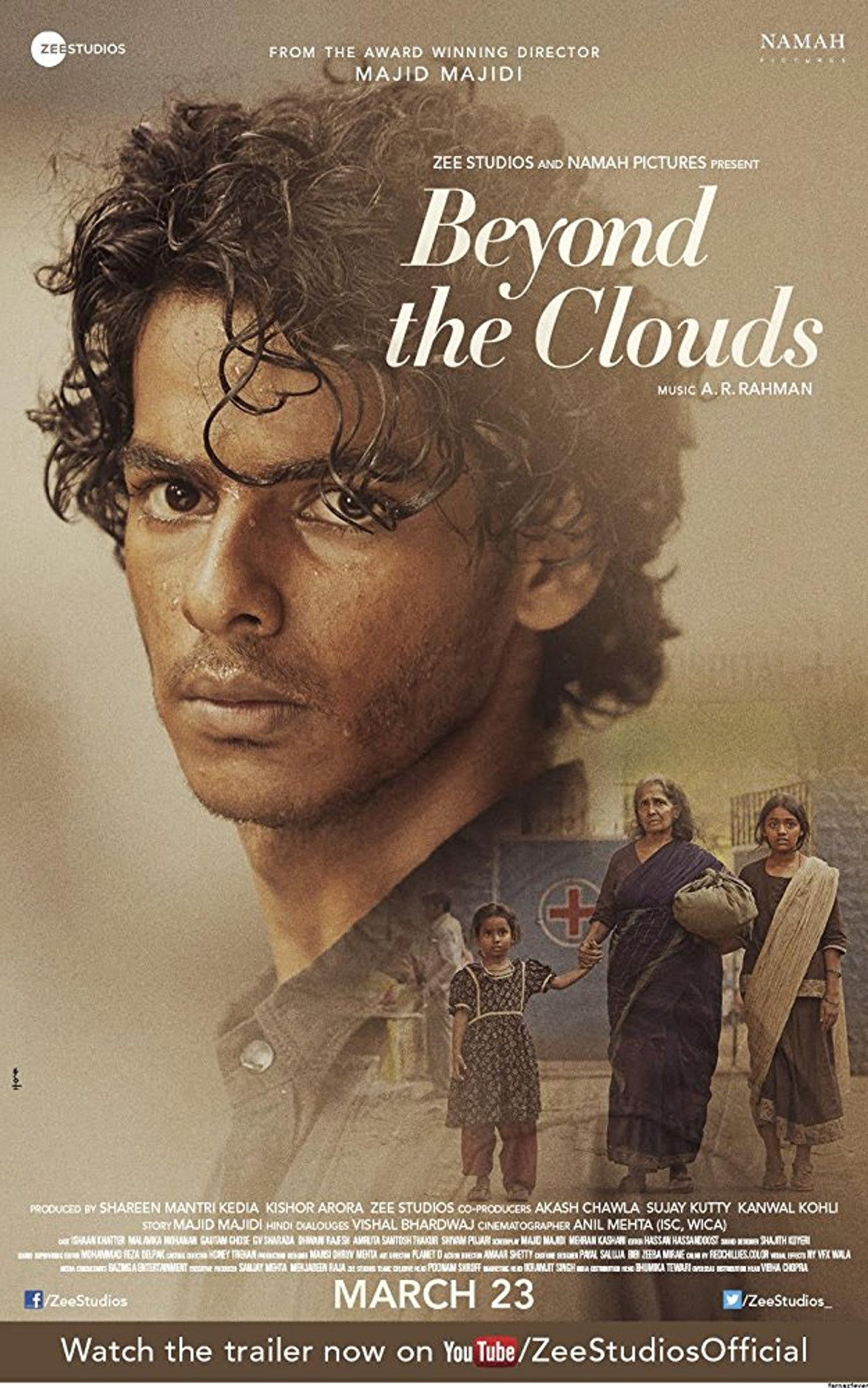 EN - Beyond The Clouds (2017) (HINDI ENG-SUB) MAJID MAJIDI