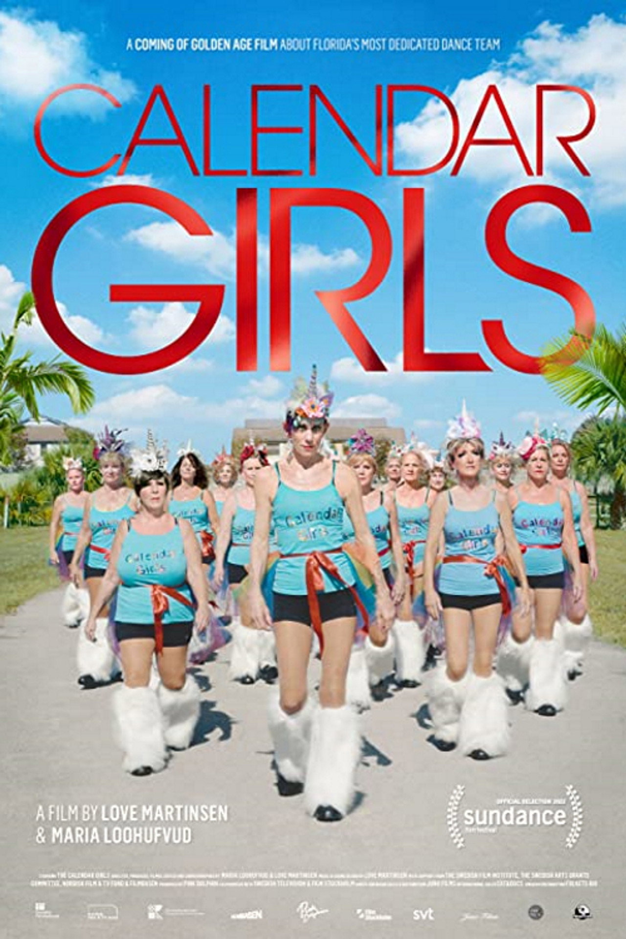 EN - Calendar Girls (2022)