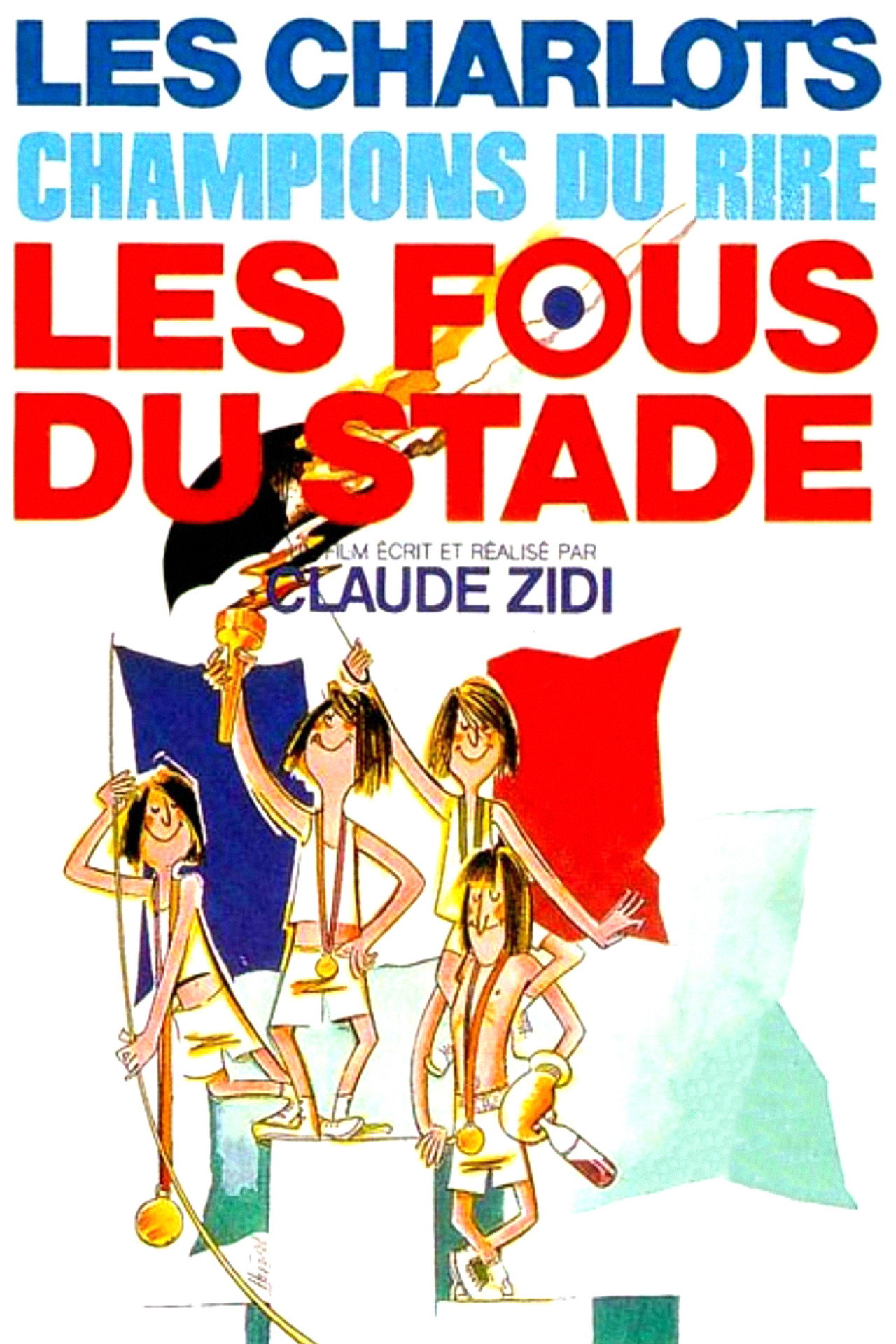 FR - Les Fous Du Stade (1972) - LES CHARLOTS