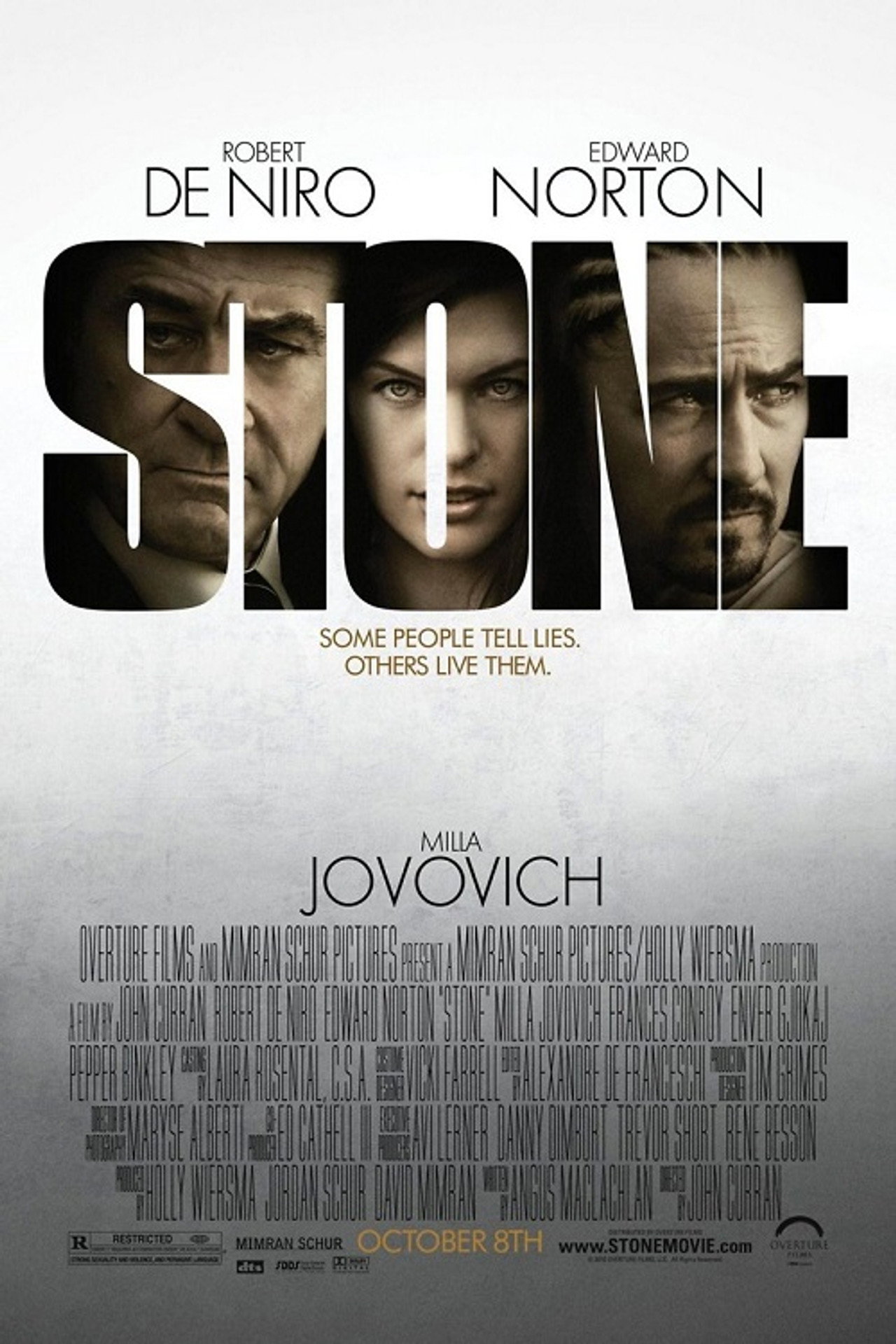 EN - Stone (2010) DE NIRO