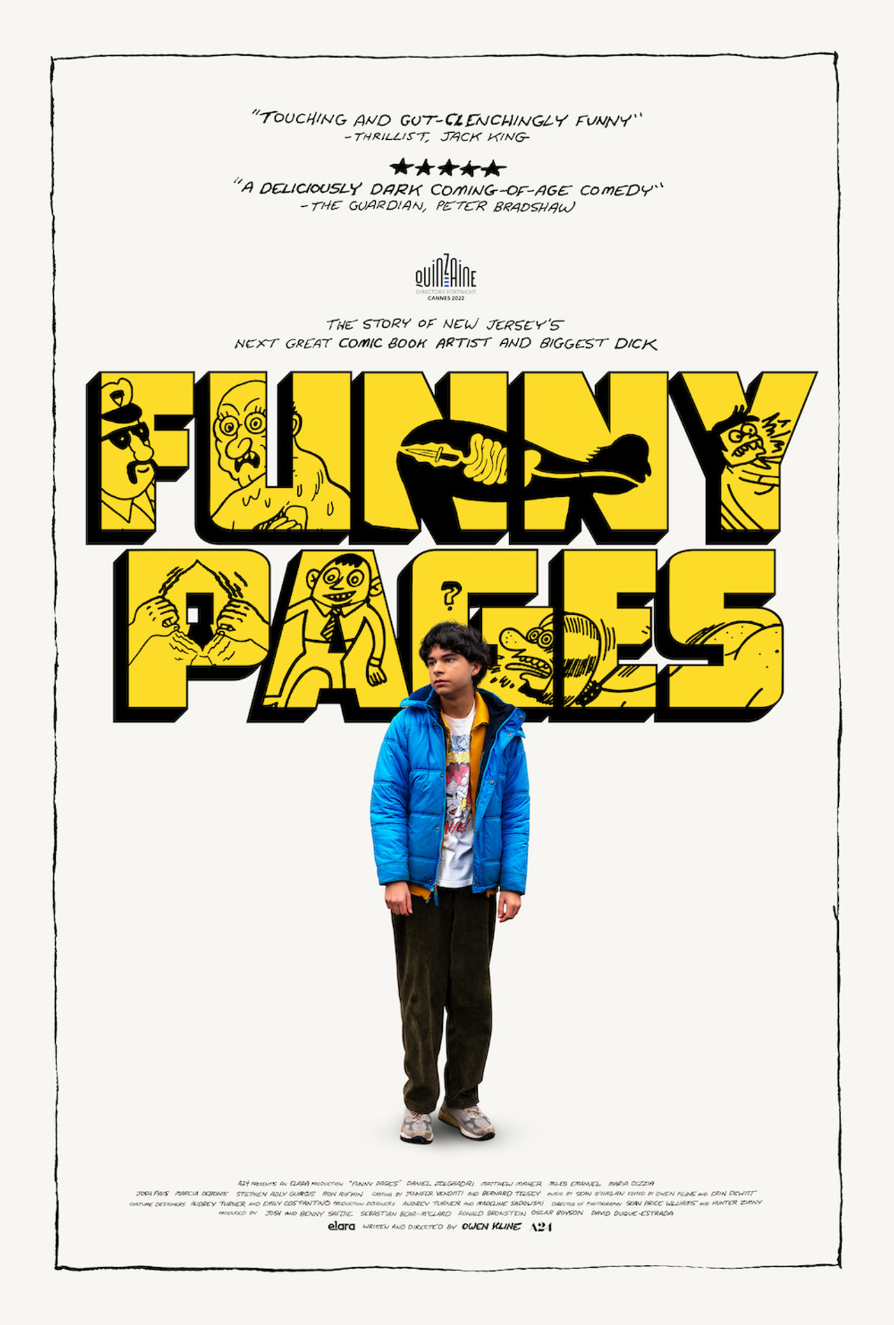 EN - Funny Pages  (2022)