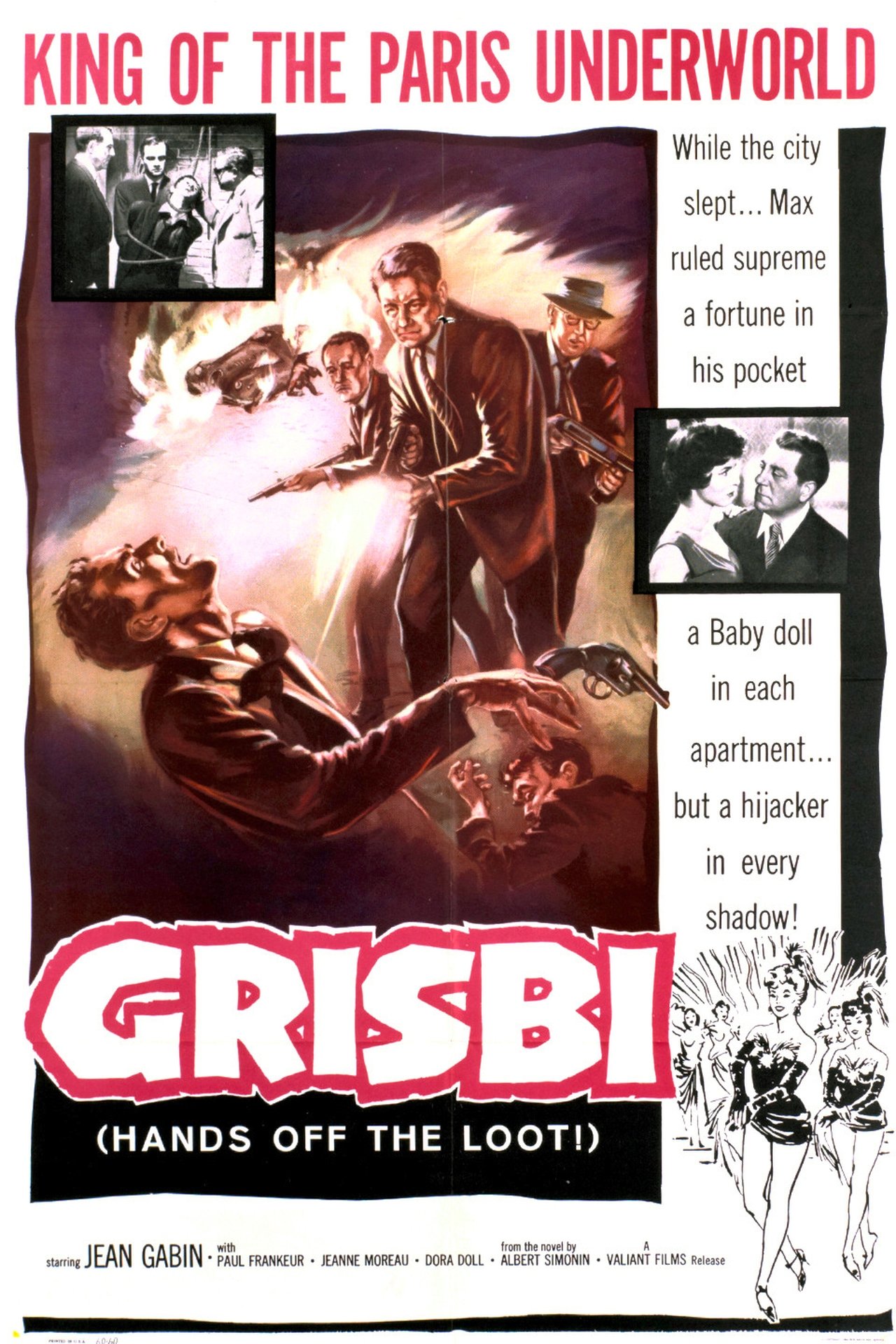 Touchez Pas Au Grisbi  (1954) - JEAN GABIN