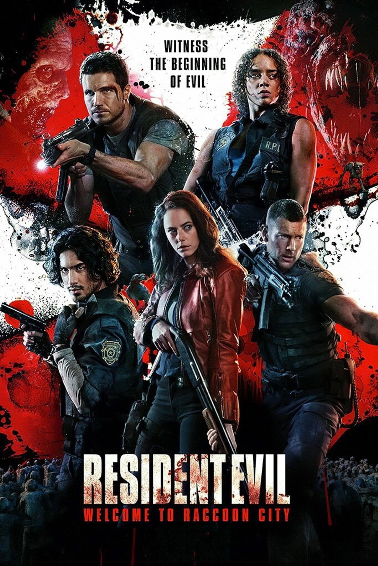 IR - Resident Evil Welcome to Raccoon City (2021)