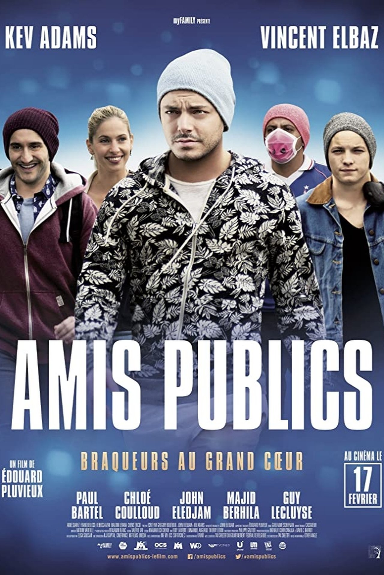 FR - Amis Publics (2016) - KEV ADAMS