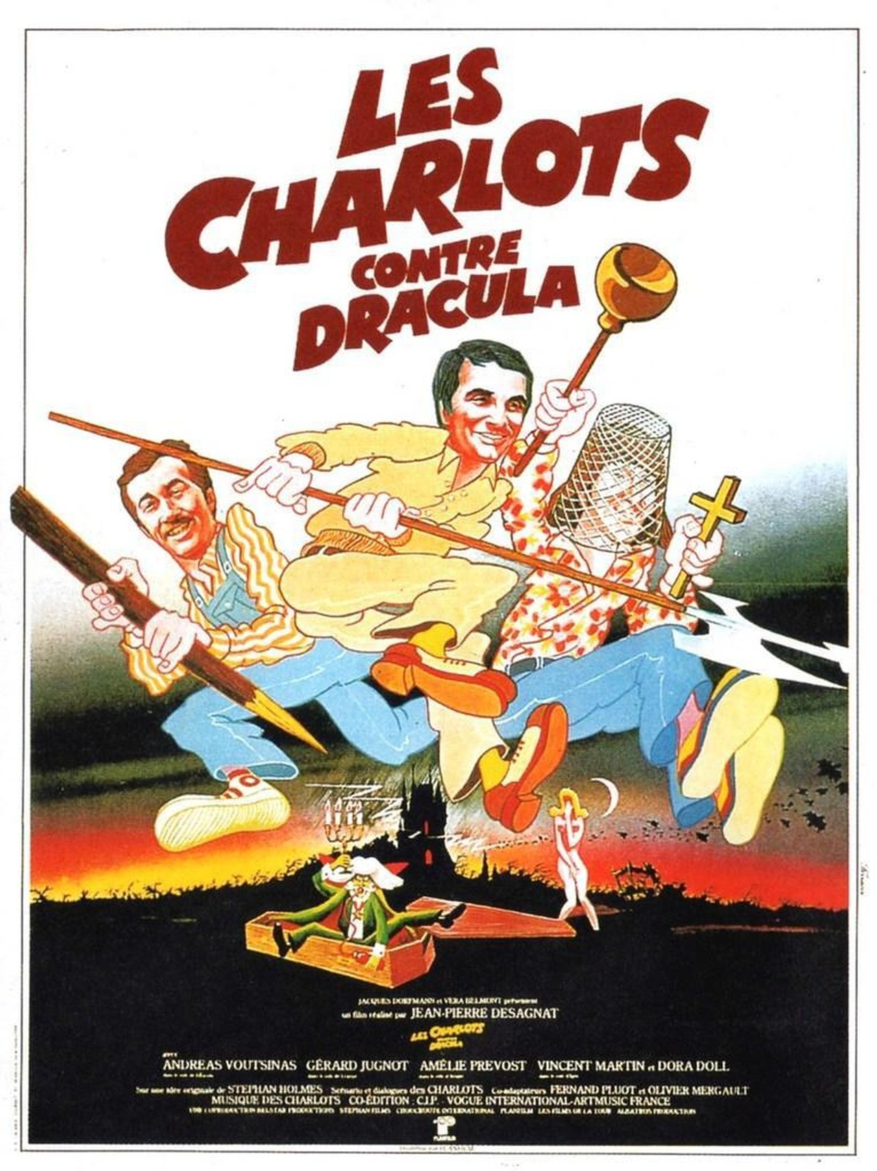 FR - Les Charlots Contre Dracula (1980) - LES CHARLOTS