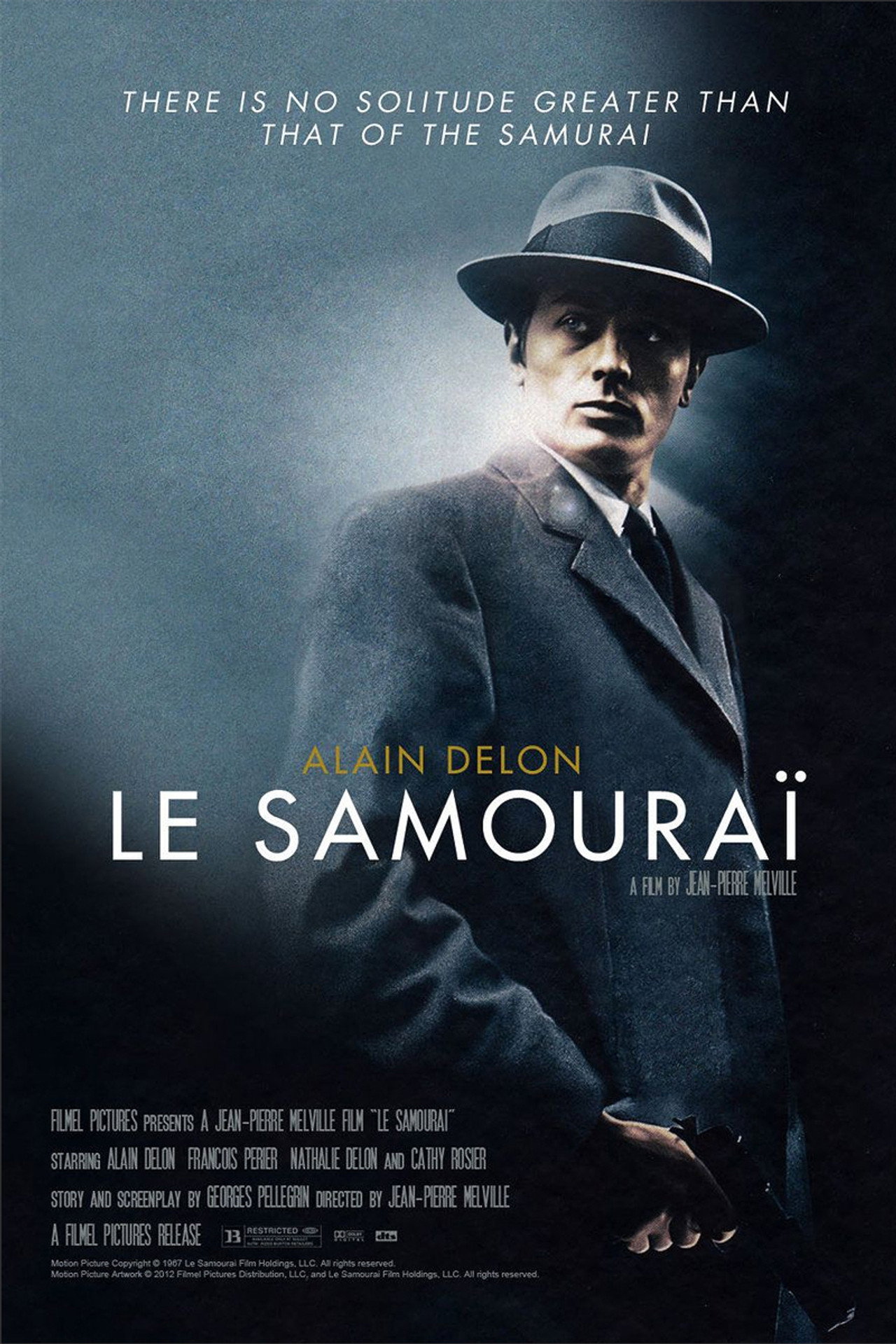 EN - Le Samourai 4K (1967) ALAIN DELON (ENG SUB)