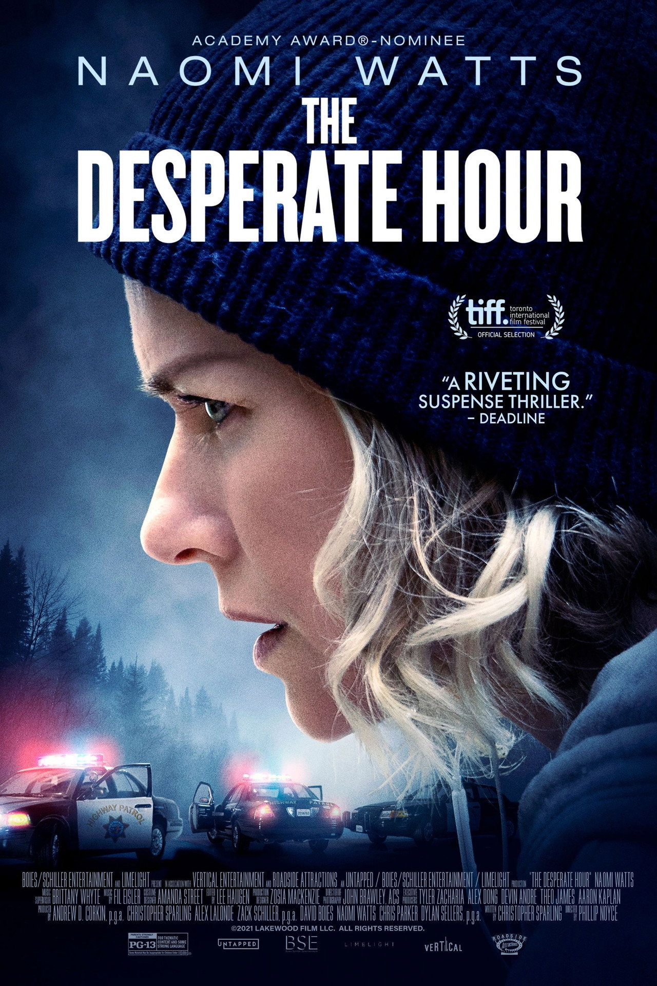 IR - The Desperate Hour (2022)