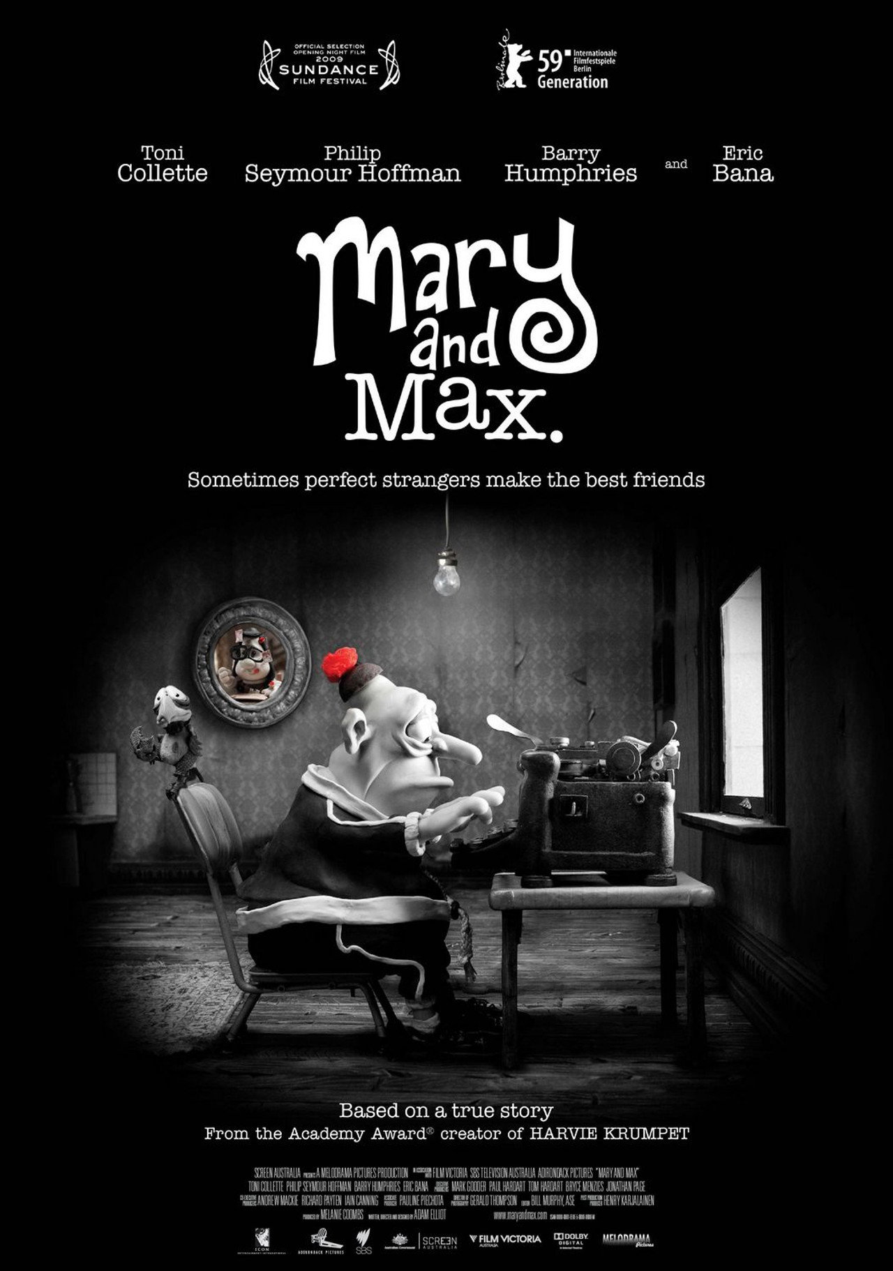 IR - Mary And Max مری و مکس (DUB)