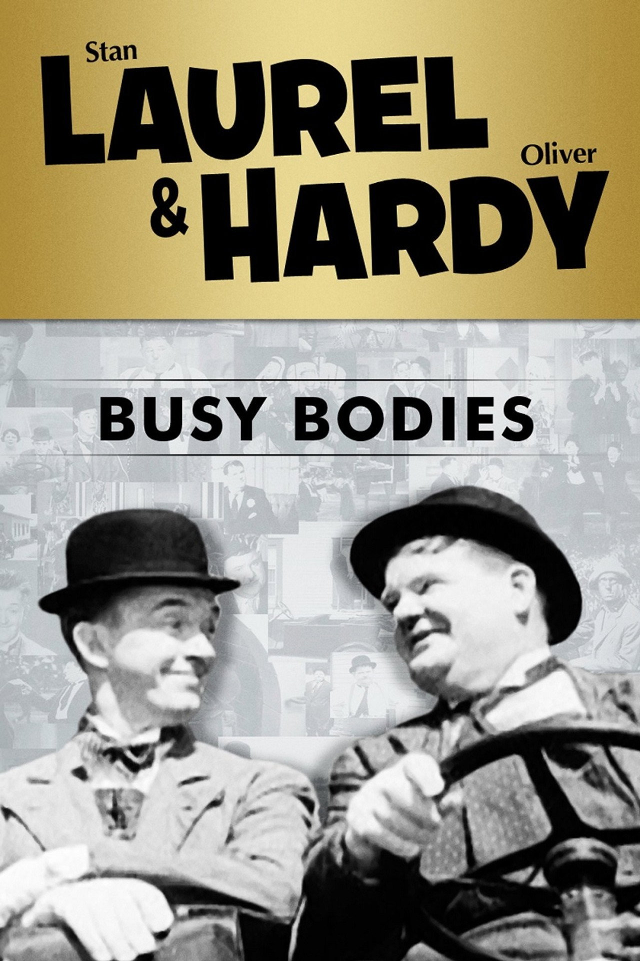 IR - Busy Bodies (1933) فضول باشی - LAUREL & HARDY