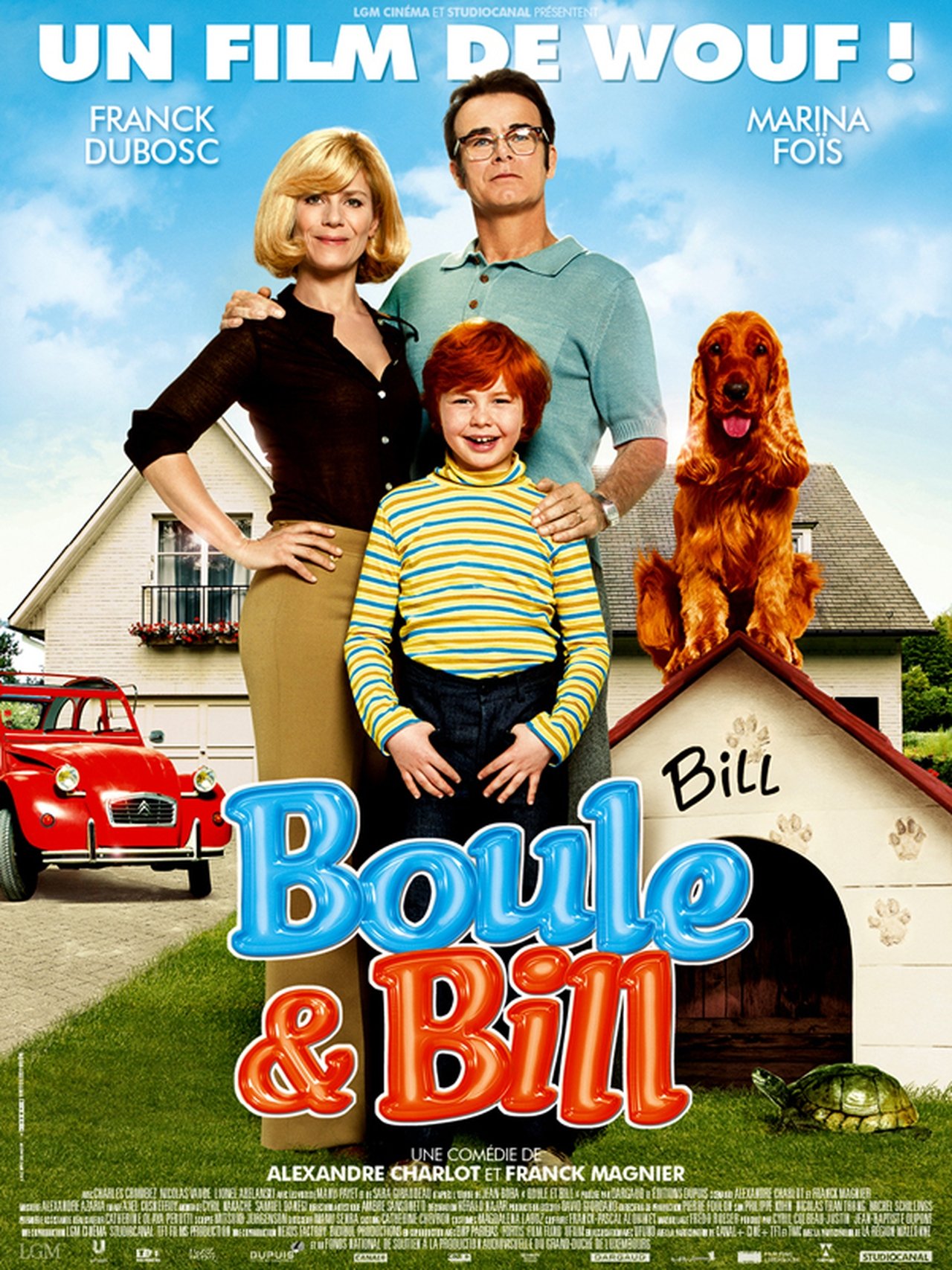 FR - Boule Et Bill 1 (2013) - FRANCK DUBOSC