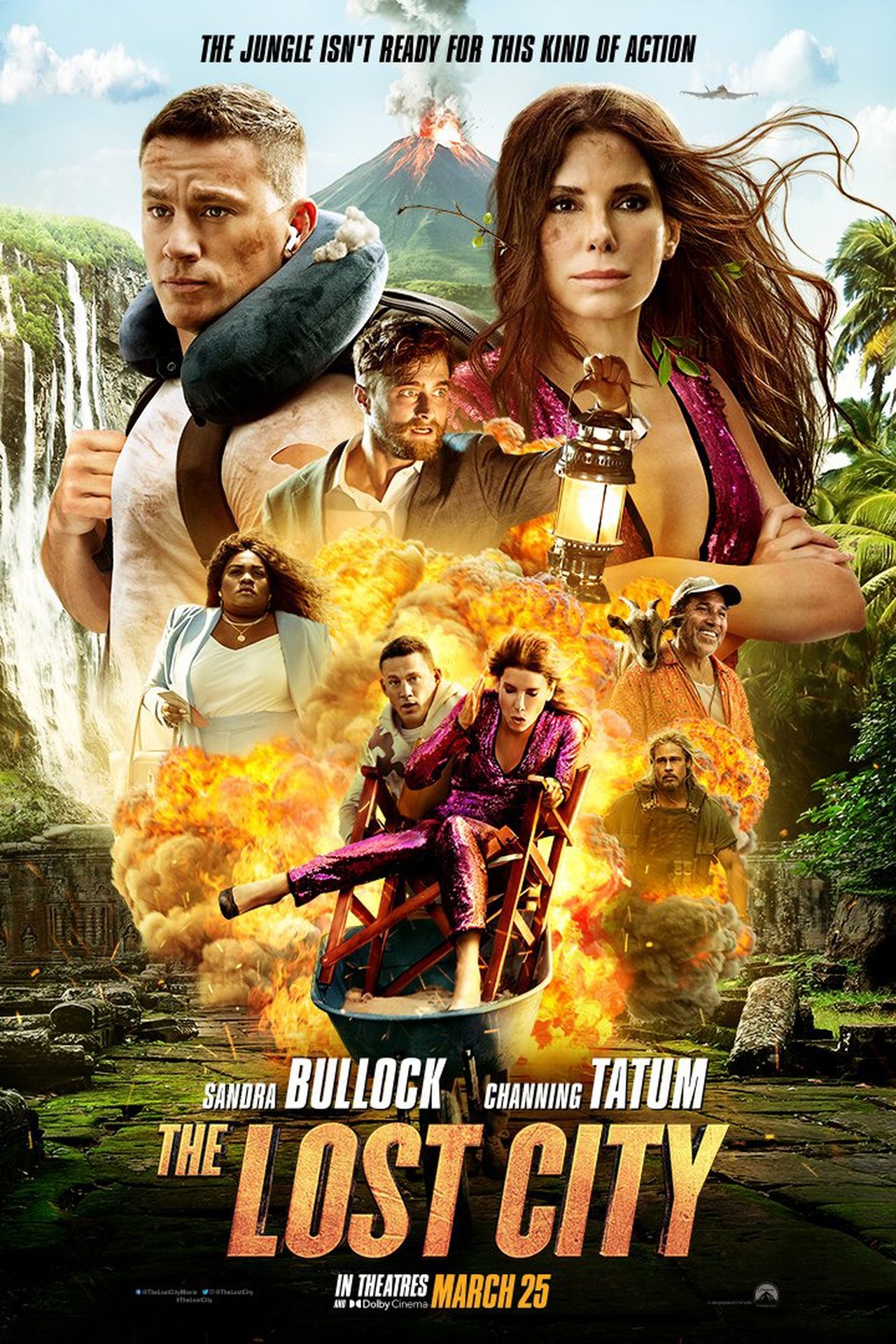 IR - The Lost City (2022) (DUB)