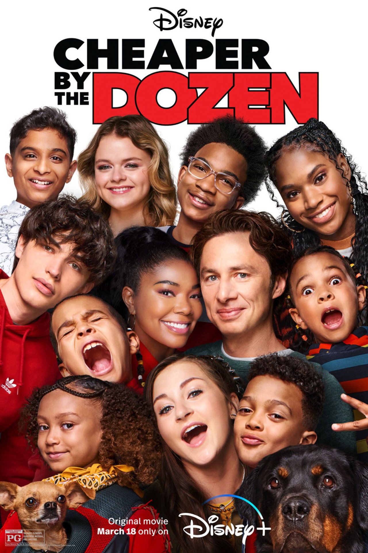 EN - Cheaper By The Dozen  (2022)