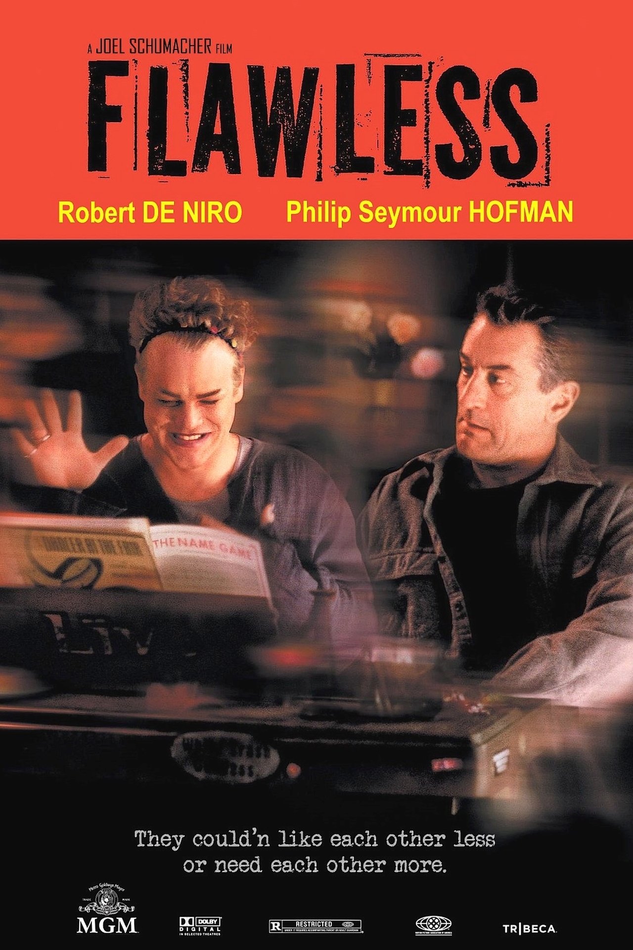 EN - Flawless (1999) DE NIRO