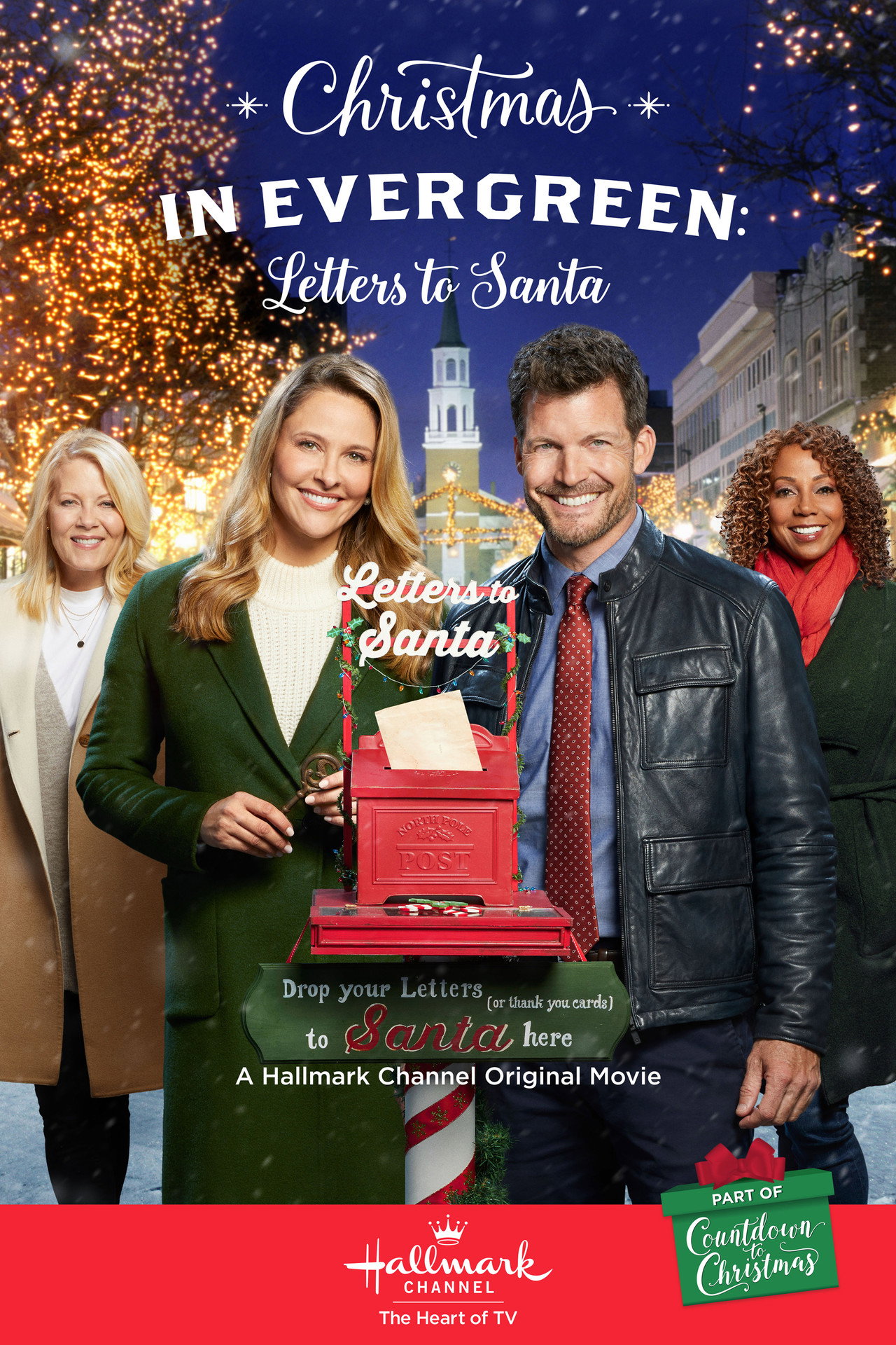 EN - Christmas in Evergreen: Letters to Santa (2018) Hallmark
