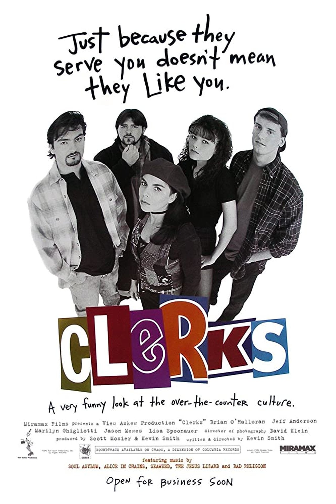 EN - Clerks 1 (1994) - Jay And Silent Bob