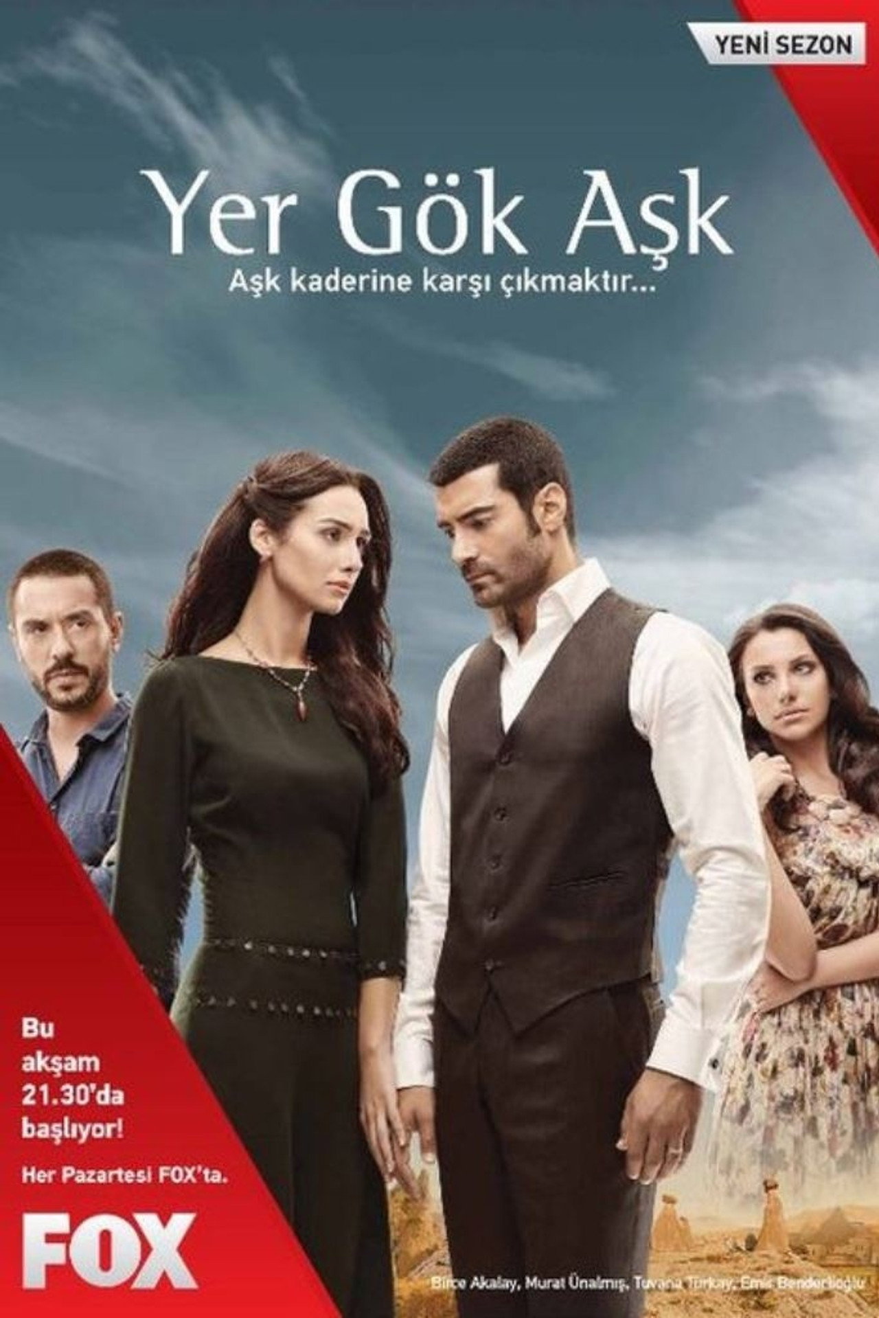 IR - Yer Gök Aşk سریال ترکی شمیم عشق