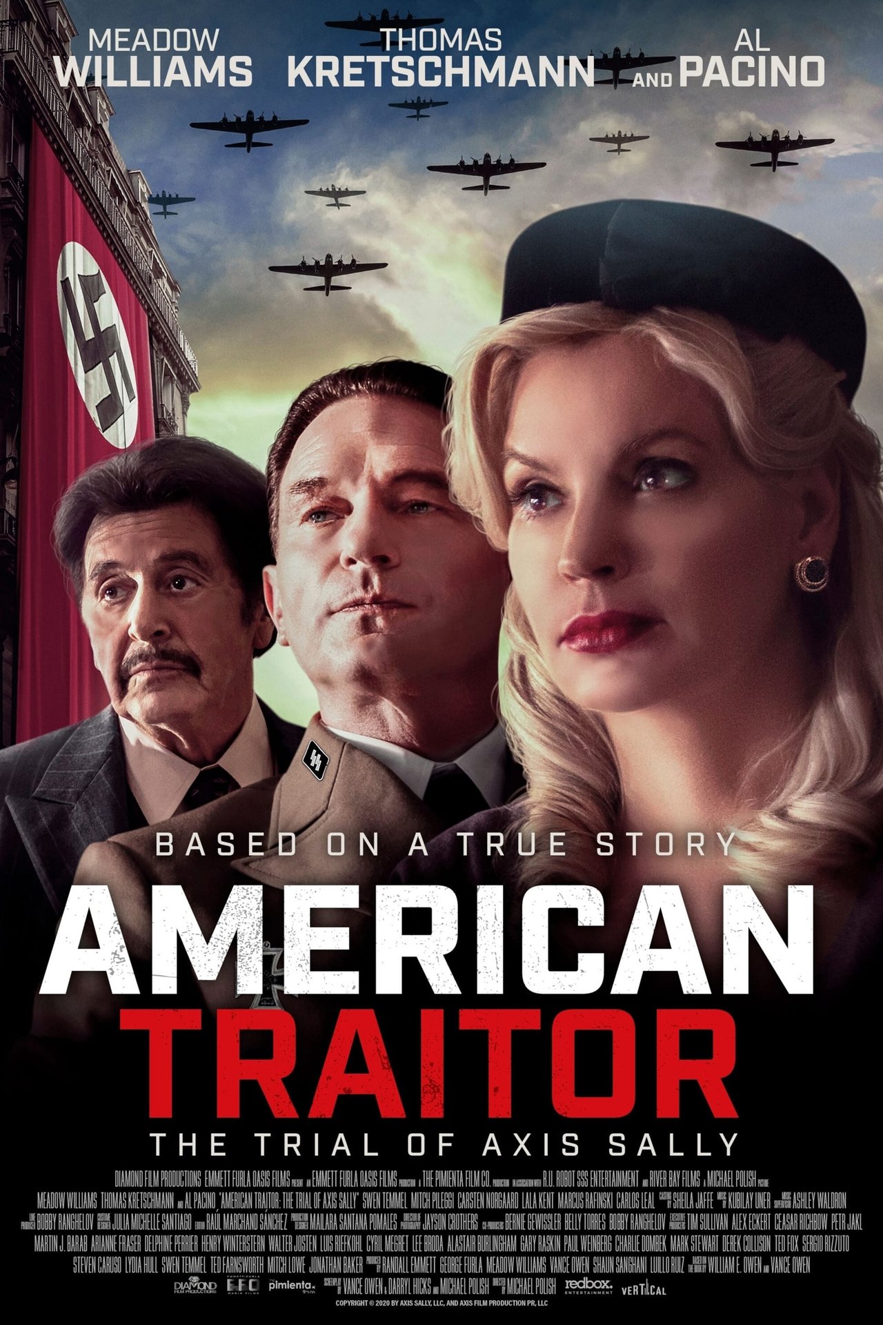 EN - American Traitor The Trial Of Axis Sally (2021) AL PACINO