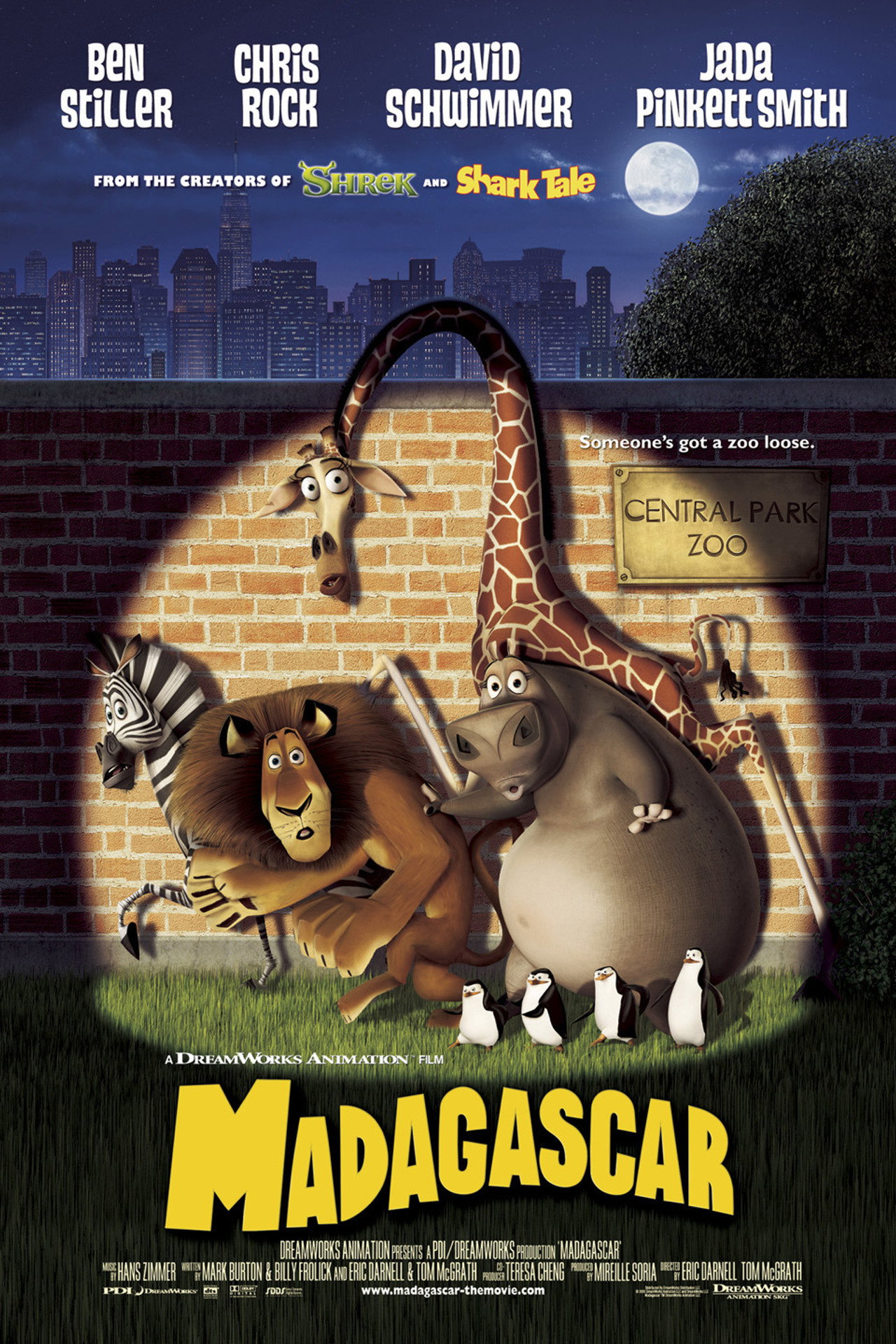 EN - Madagascar 1 (2005)