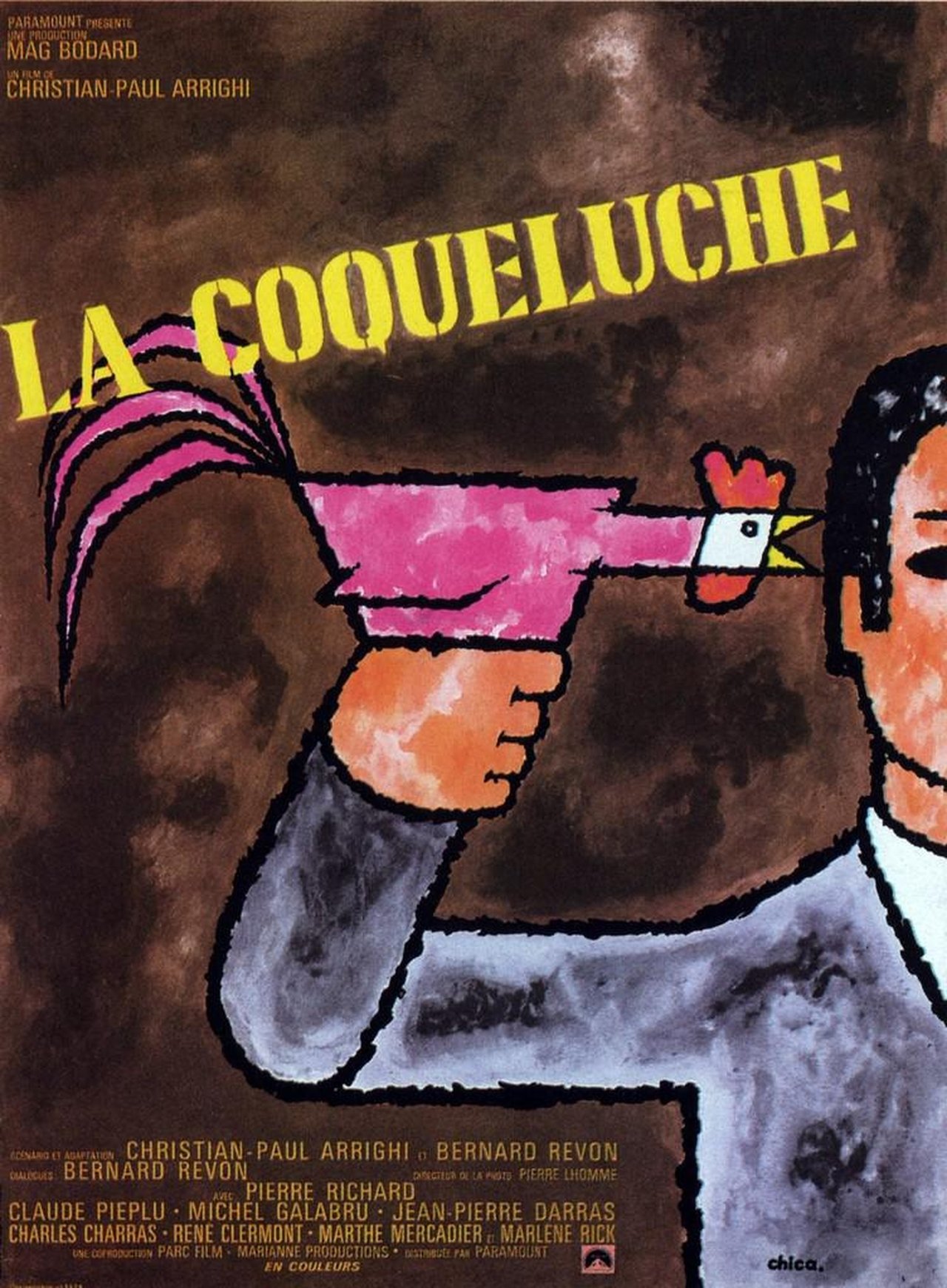 FR - La Coqueluche (1969) - PIERRE RICHARD