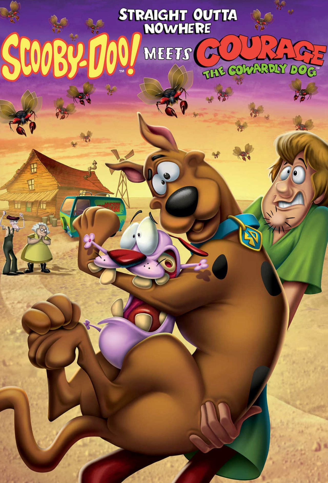 IR - Straight Outta Nowhere Scooby Doo Meets Courage The Cowardly Dog (2021)