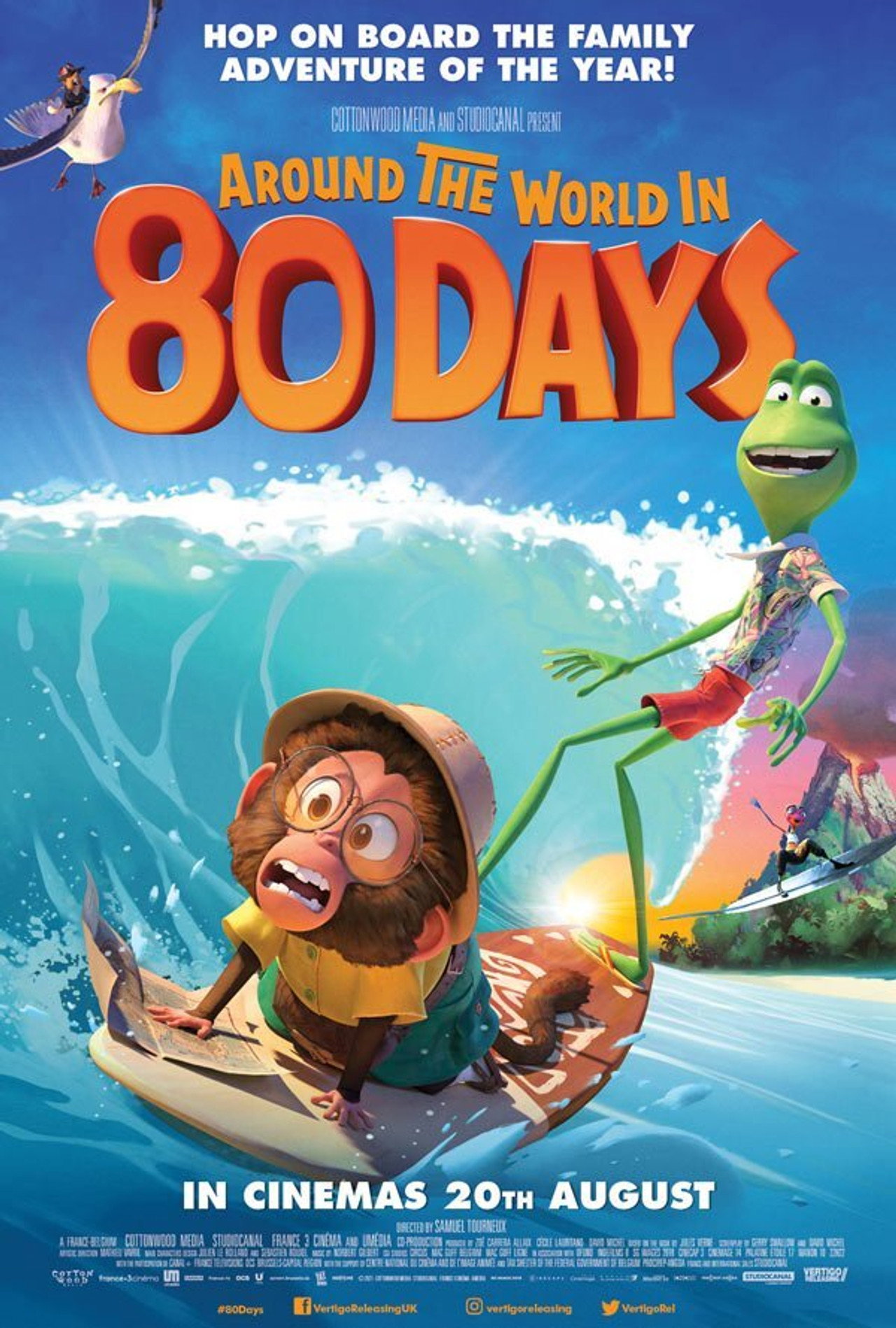 IR - Around The World In 80 Days (2021)