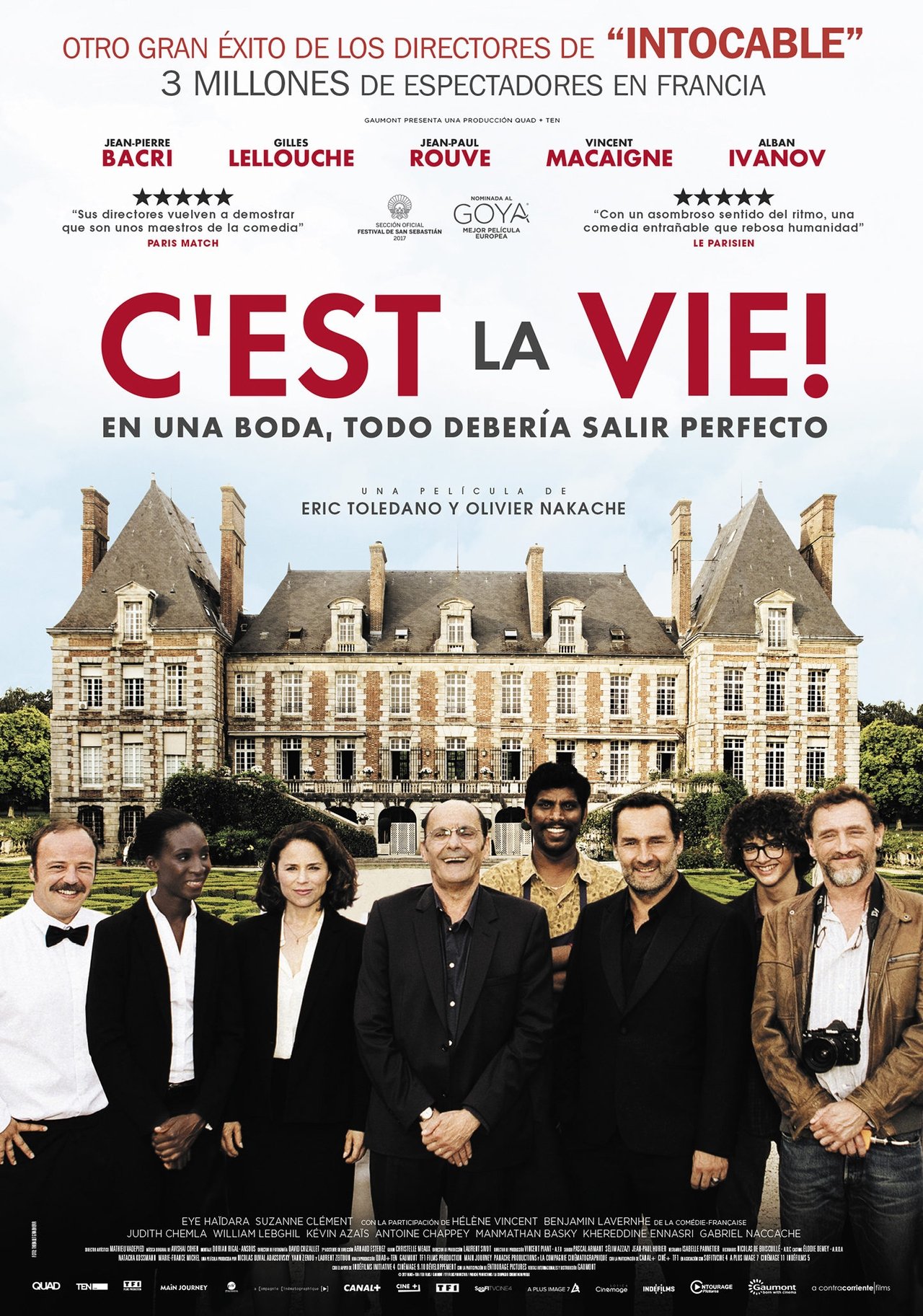 Le Sens De La Fete (2017) - JEAN-PAUL ROUVE