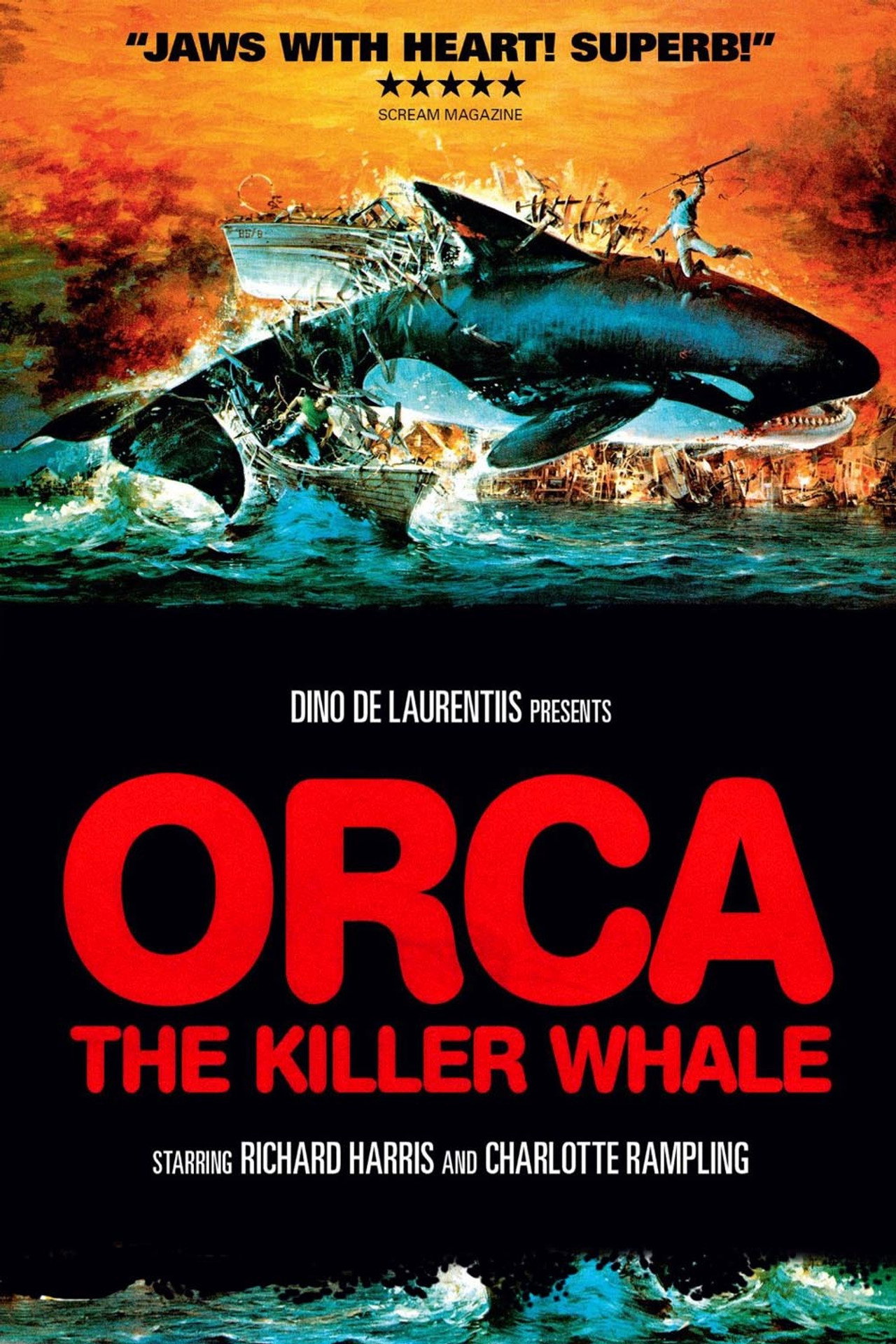 IR - ORCA The Killer Whale نهنگ قاتل (1977)