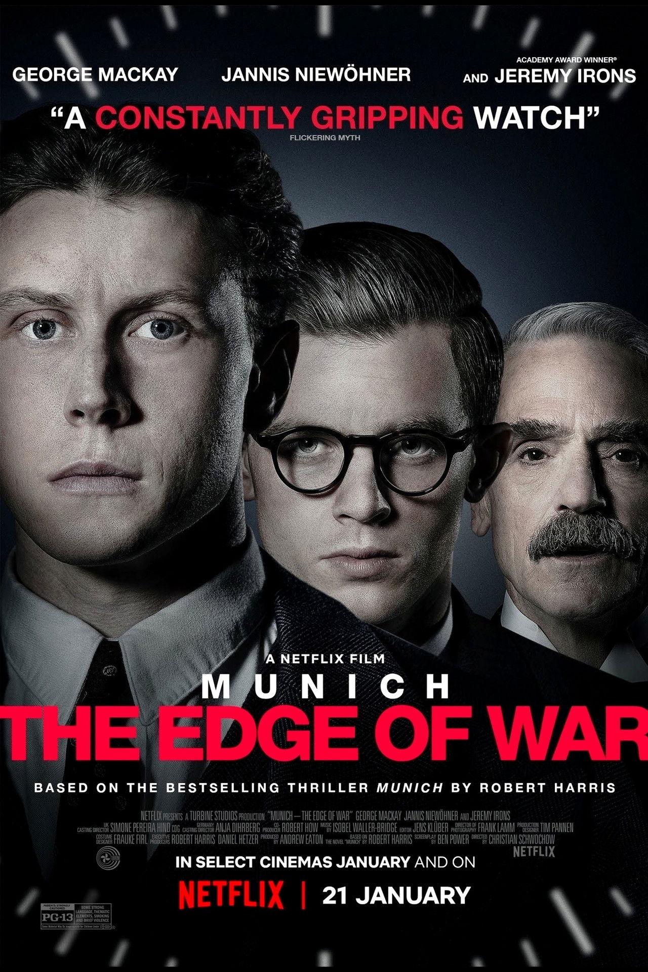 IR - Munich The Edge Of War مونیخ لبه جنگ (DUB)