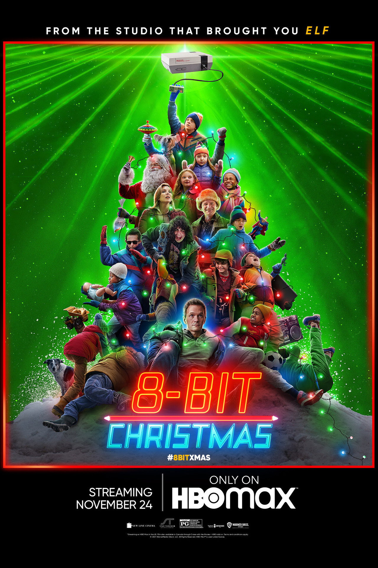 IR - 8-Bit Christmas (2021)