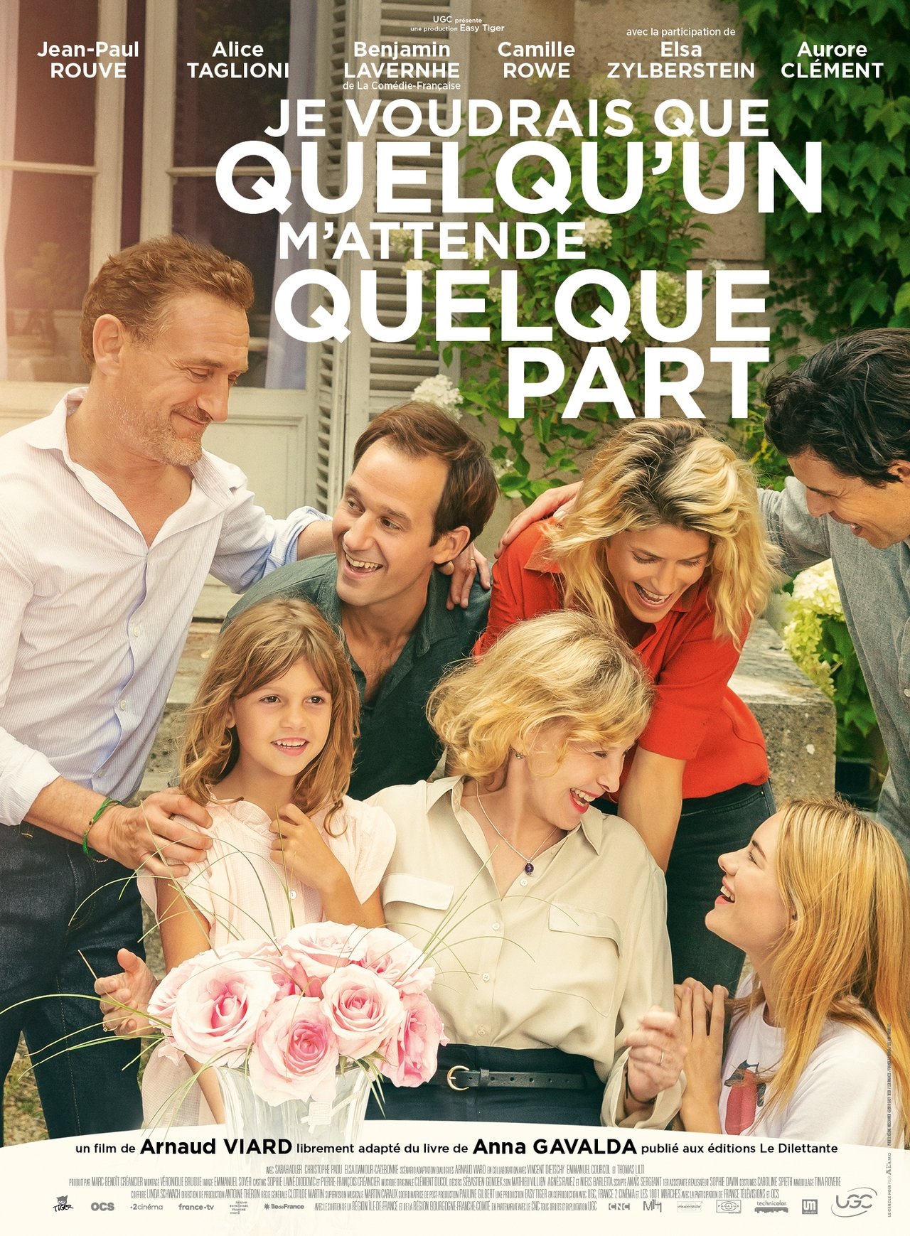FR - Je Voudrais Que Quelqu Un M'Attende Quelque Part (2019) - JEAN-PAUL ROUVE