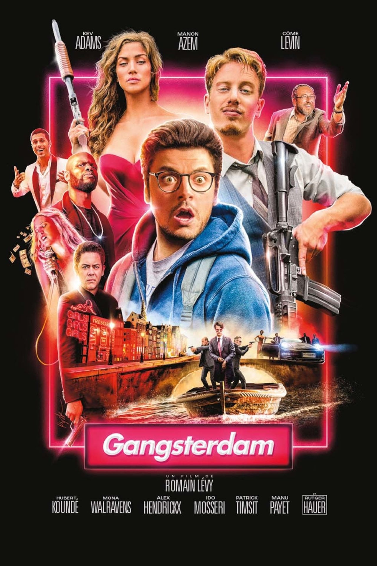 FR - Gangsterdam (2017) - KEV ADAMS