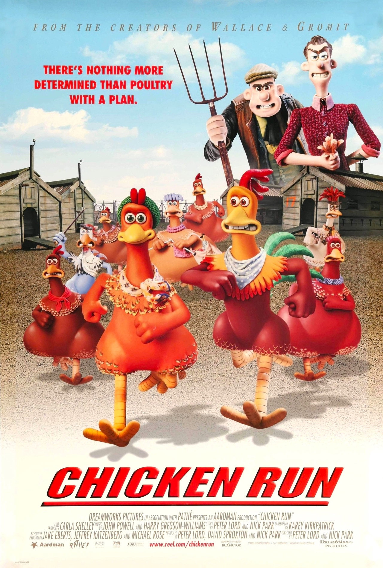 EN - Chicken Run (2000) Aardman