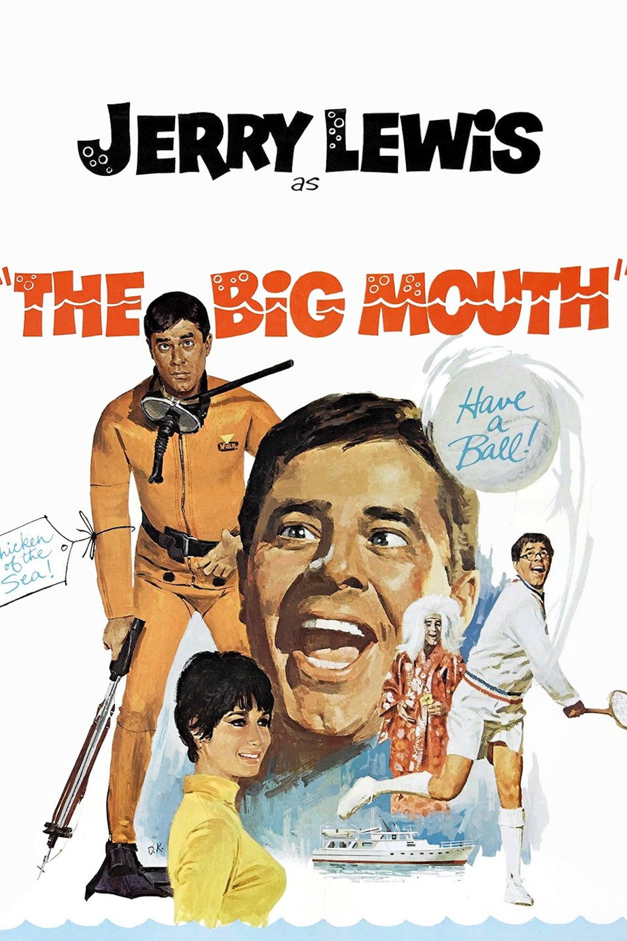 IR - The Big Mouth دهن‌گشاد (1967) - JERRY LEWIS